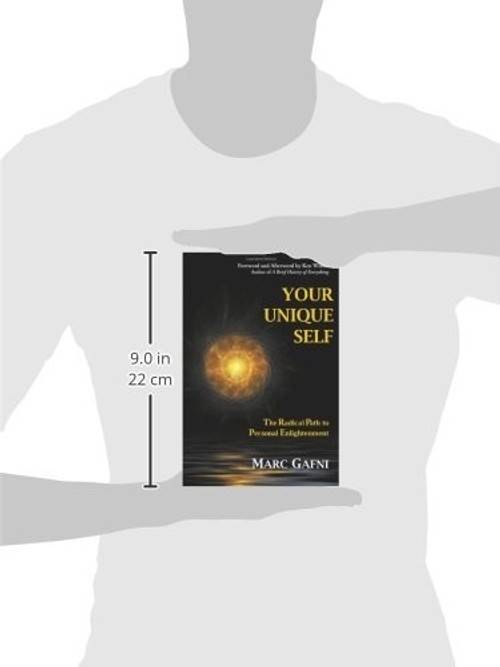 Your Unique Self by Marc Gafni – Integral Publishers Hardcover view 4