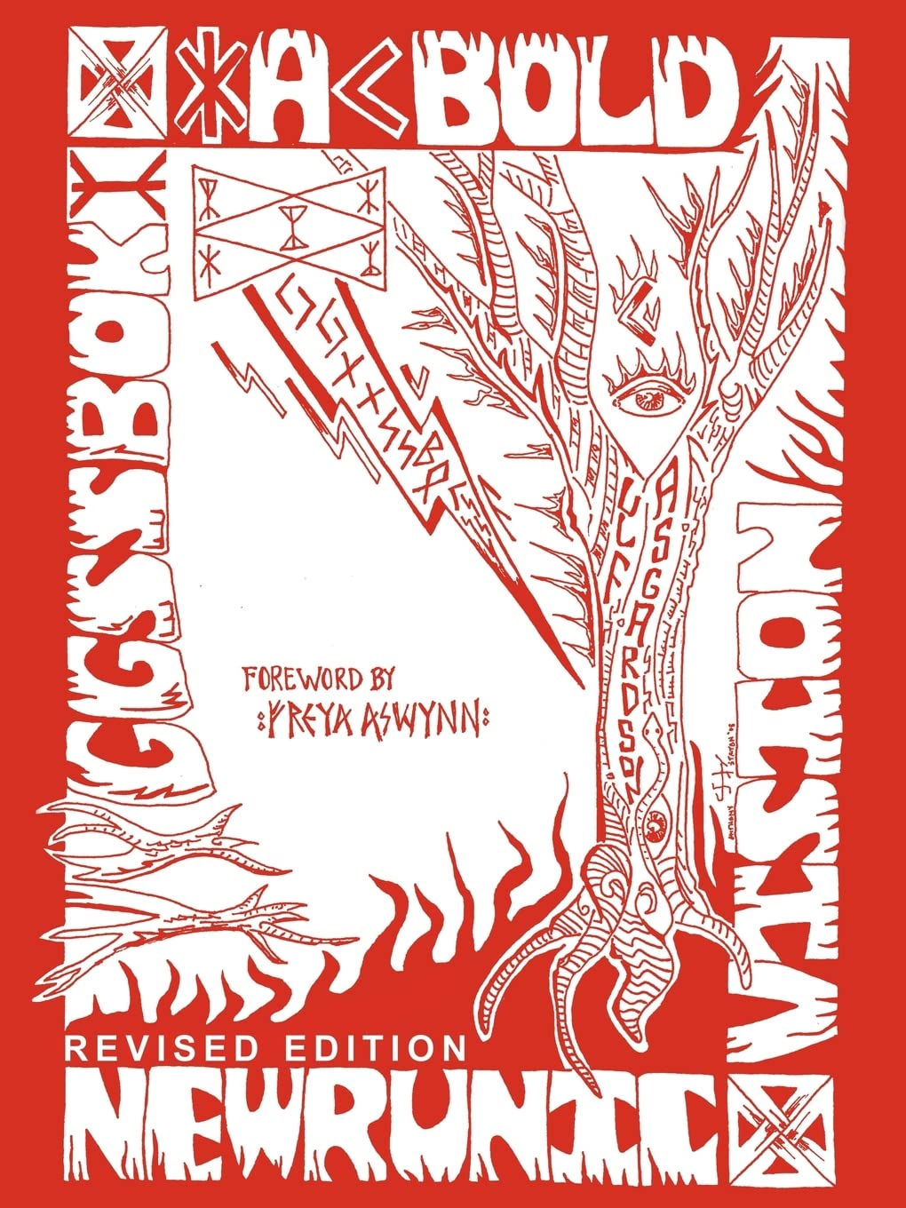 Buy Yyggssbok: A Bold New Runic Vision by Ulf Asgardson — BookShops.in