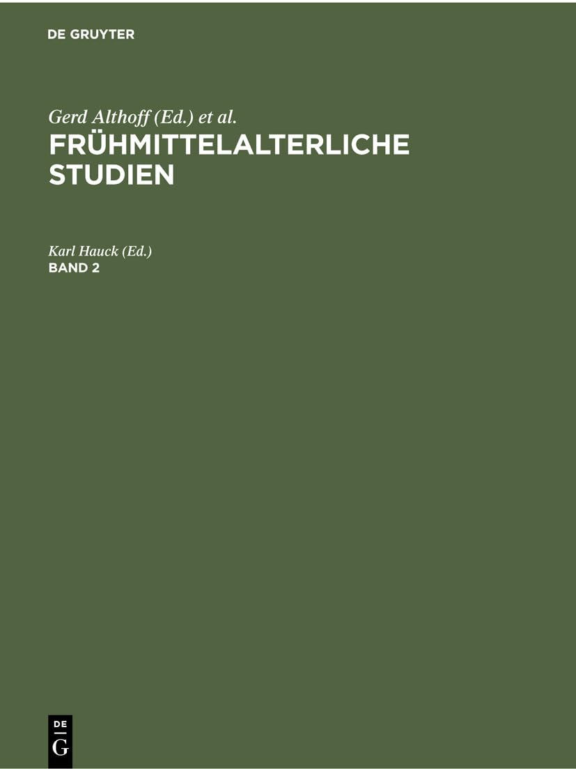 Buy 1969 by Karl Hauck, Hans Belting, Hugo Borger | De Gruyter | German Language Paperback | Reprint 2020 Edition — BookShops.in