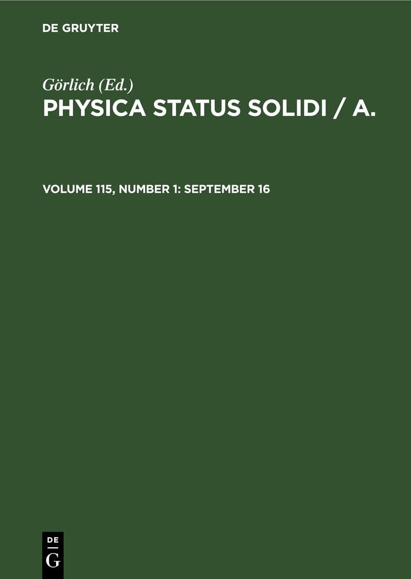 Buy 9/16/24 by Görlich | De Gruyter German Physics Textbook | Paperback Reprint 2021 Edition — BookShops.in