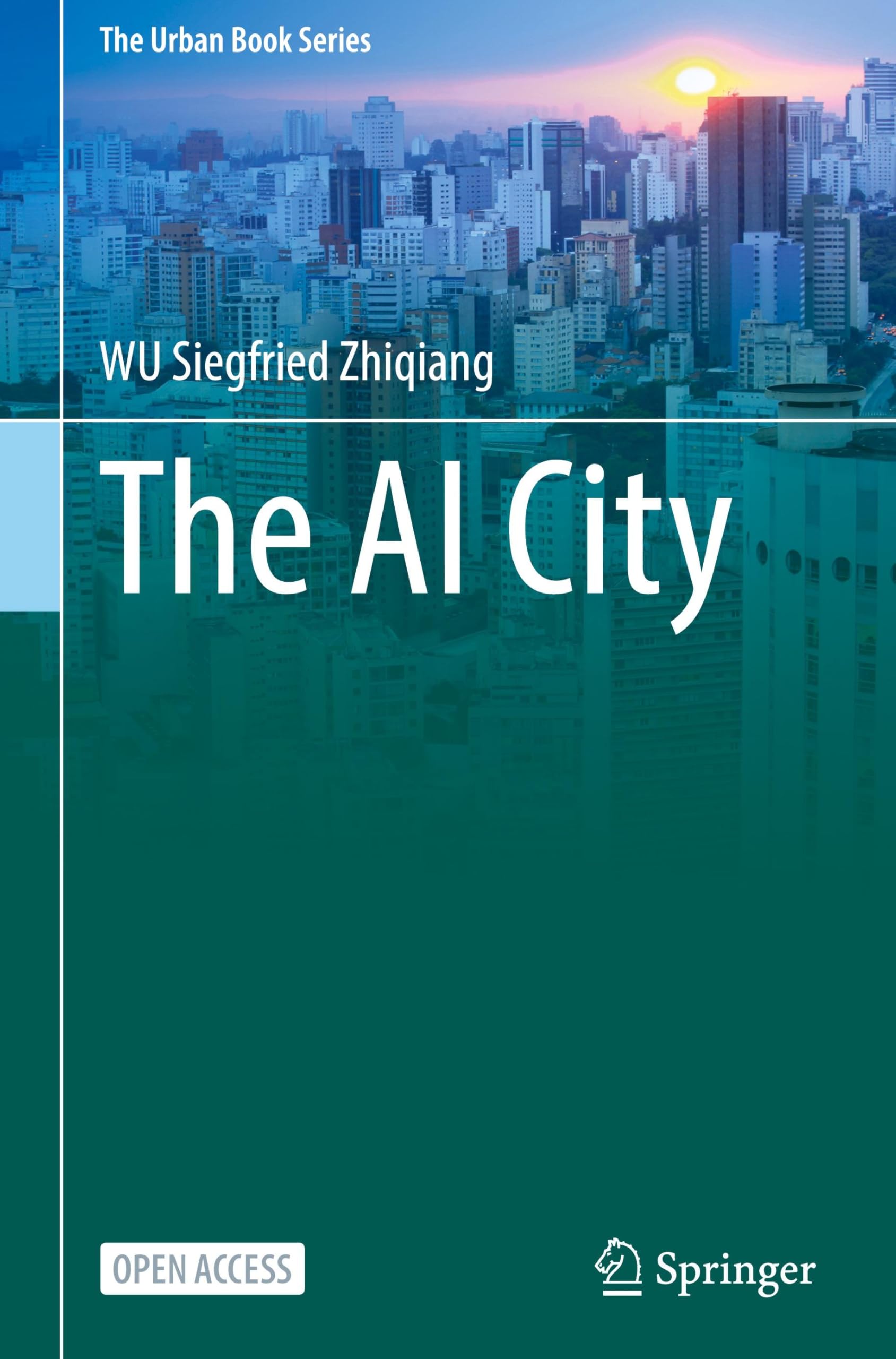 The AI City (English, Siegfried Zhiqiang Wu) view 2