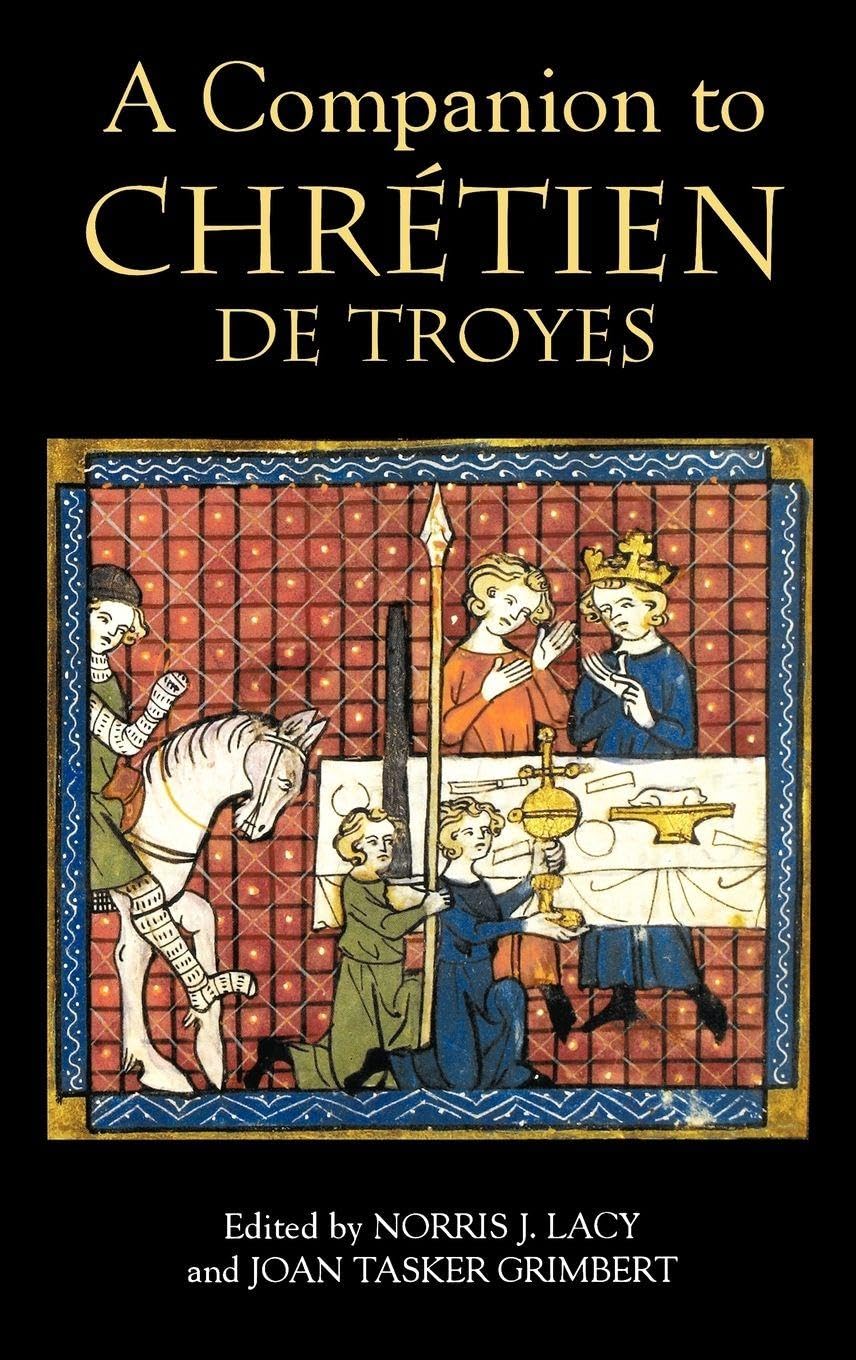 Buy A Companion to Chrétien de Troyes (Arthurian Studies) by Norris J. Lacy, Joan Tasker Grimbert, Annie Combes – Hardcover – D. S. Brewer – Literary Criticism & Medieval Literature Textbook — BookShops.in