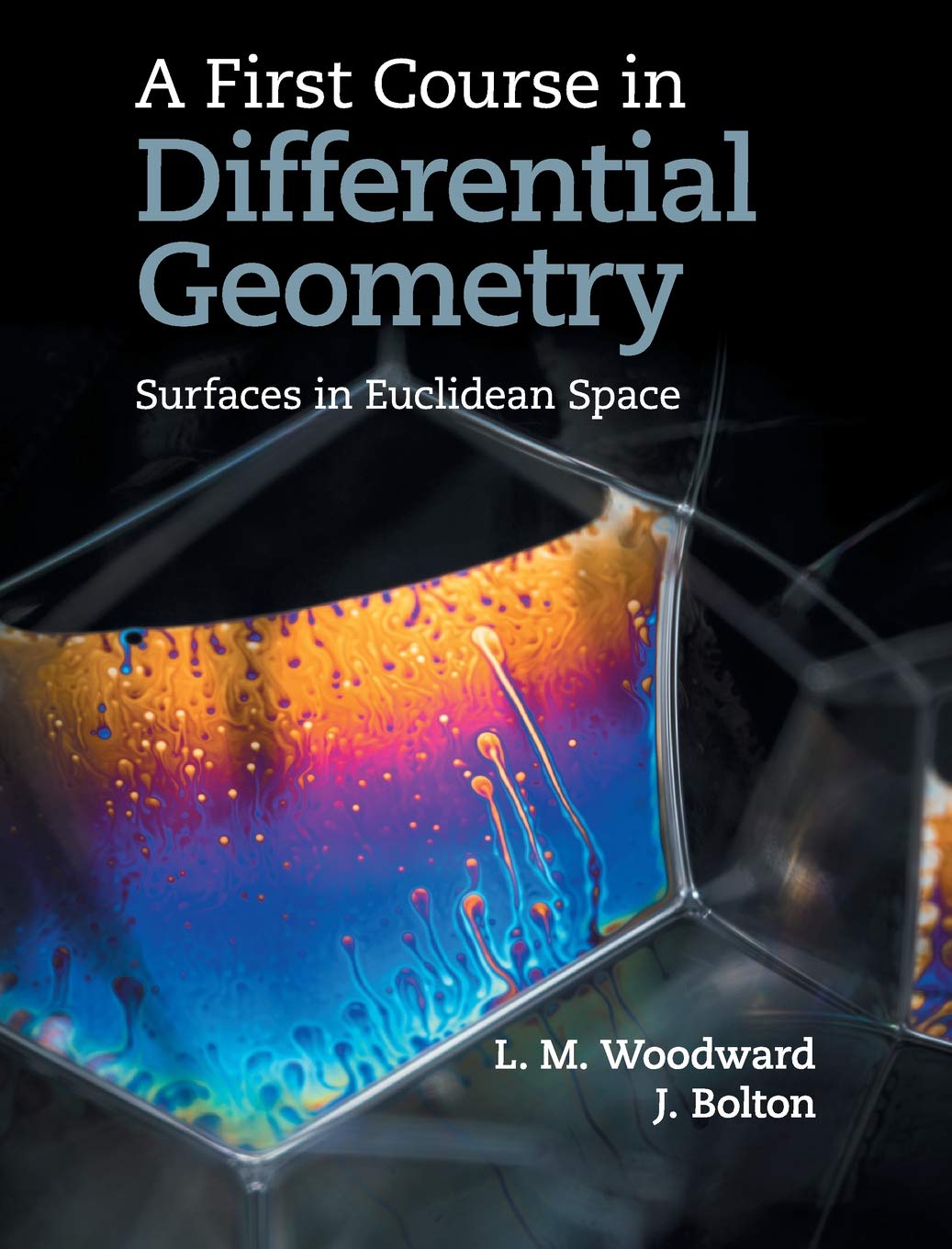 Buy A First Course in Differential Geometry: Surfaces in Euclidean Space by Lyndon Woodward & John Bolton | Cambridge University Press | Hardcover | 9781108424936 — BookShops.in