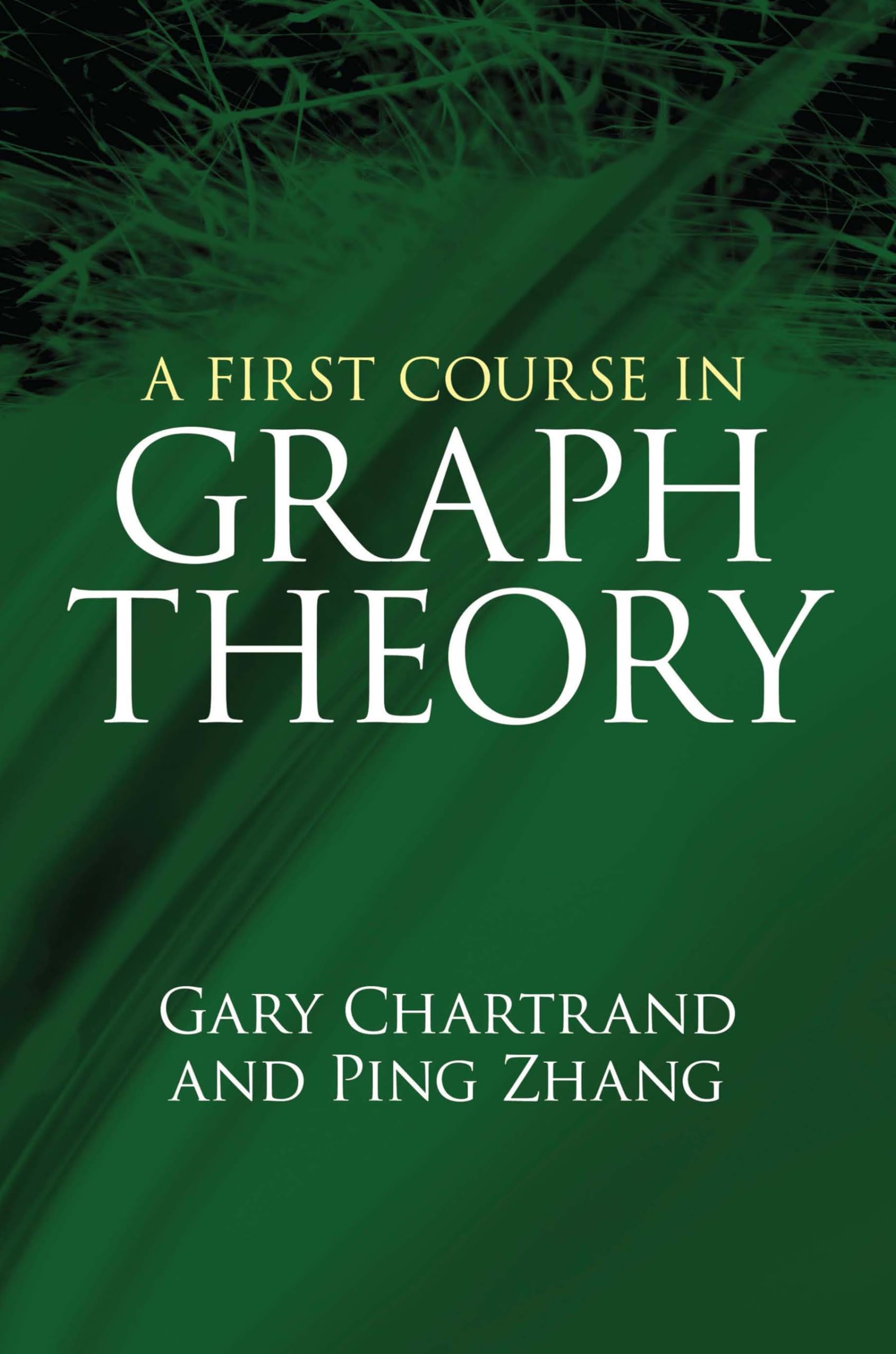 Buy A First Course in Graph Theory by Gary Chartrand | Dover Publications | Hardcover | Mathematics Reference Book — BookShops.in
