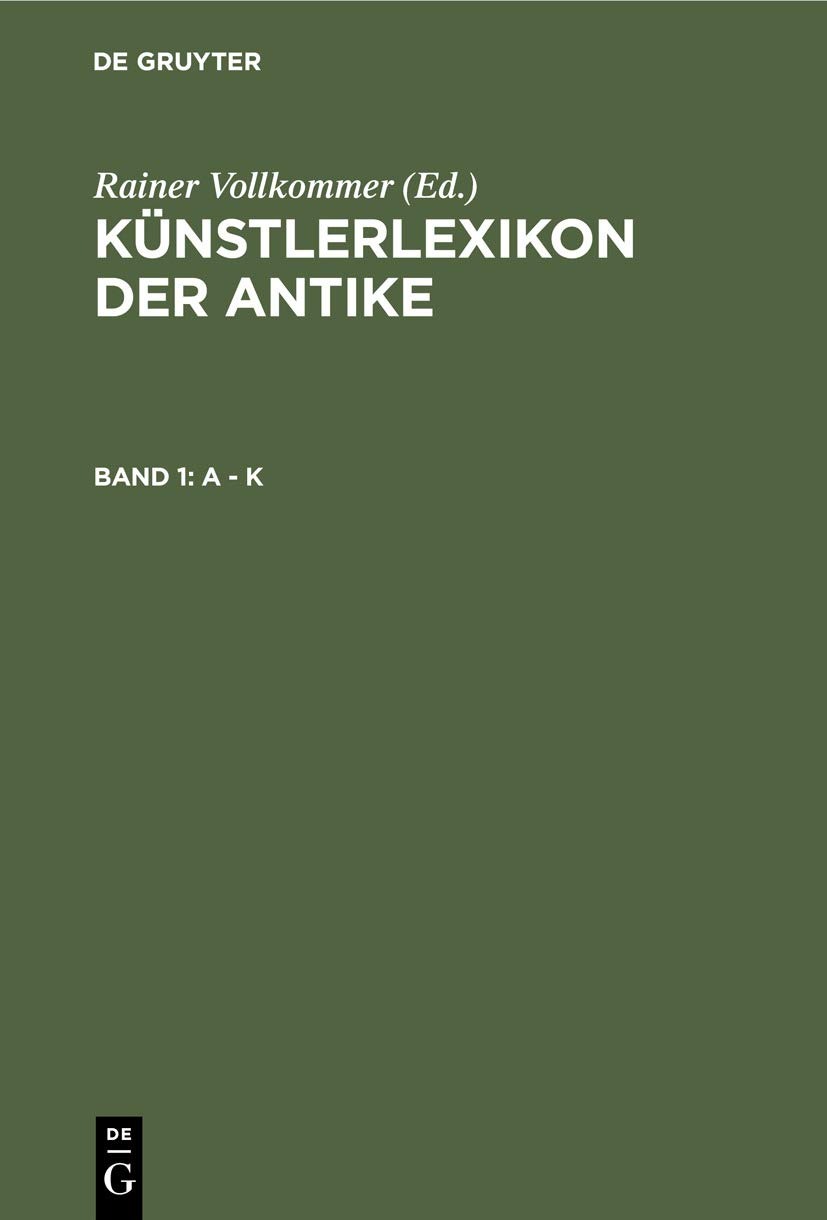 Buy A - K: Architecture Reference Book by K.G. Saur Verlag | German Language Paperback | Reprint 2019 Edition — BookShops.in
