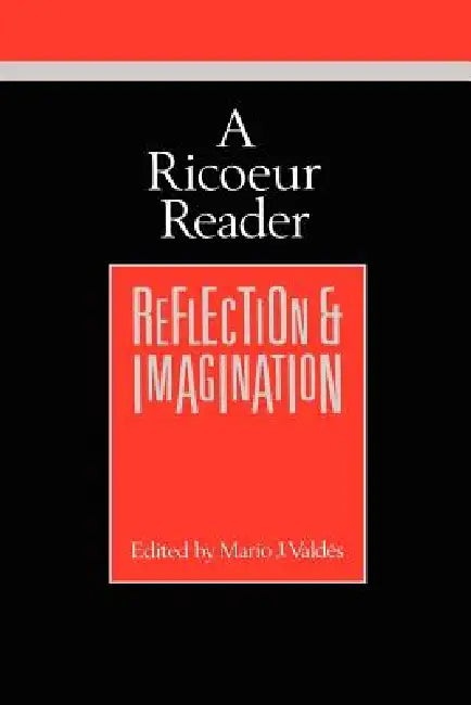 Buy A Ricoeur Reader (English, Paul Ricoeur | Mario J. Valdes) — BookShops.in