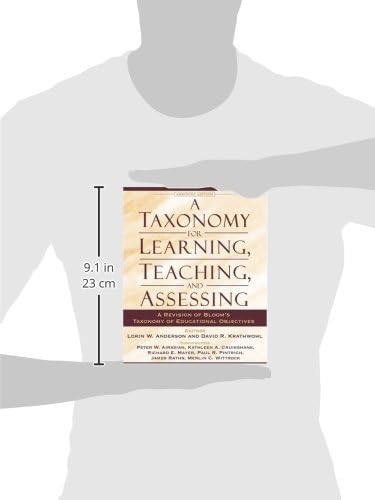 Buy A Taxonomy for Learning, Teaching, and Assessing: A Revision of Bloom's Taxonomy of Educational Objectives by Lorin Anderson, David Krathwohl, Peter Airasian | Pearson | Hardcover | 1st Edition | Higher Education Textbooks — BookShops.in