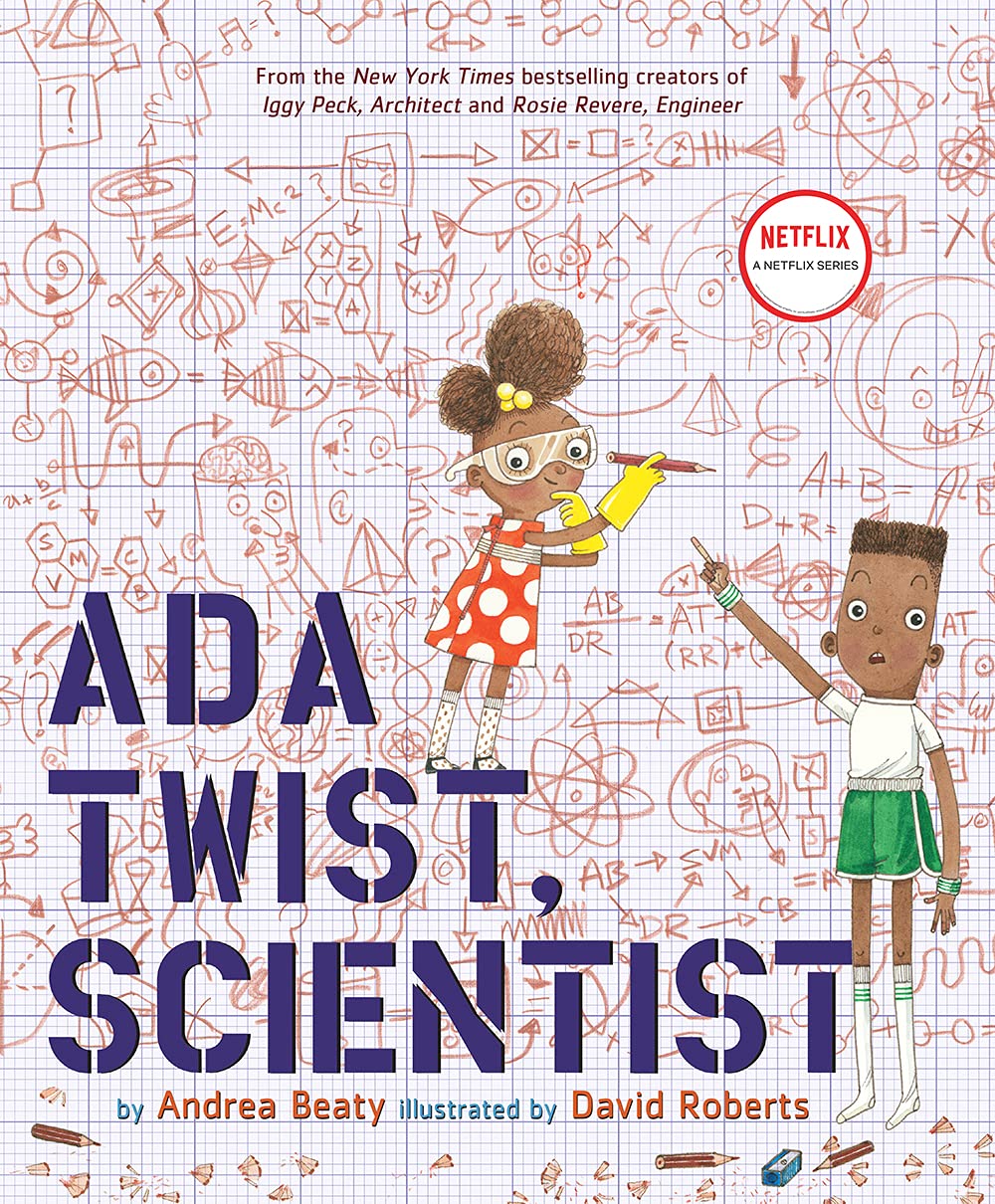 Buy Ada Twist, Scientist by Andrea Beaty | Hardcover | Harry N. Abrams | Children's Books on STEM, Curiosity & Problem-Solving — BookShops.in