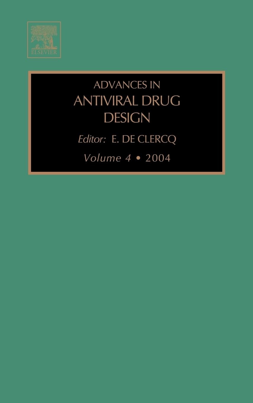 Buy Advances in Antiviral Drug Design Volume 4 | E. de Clercq | Elsevier | English | Paperback | 1st Edition — BookShops.in
