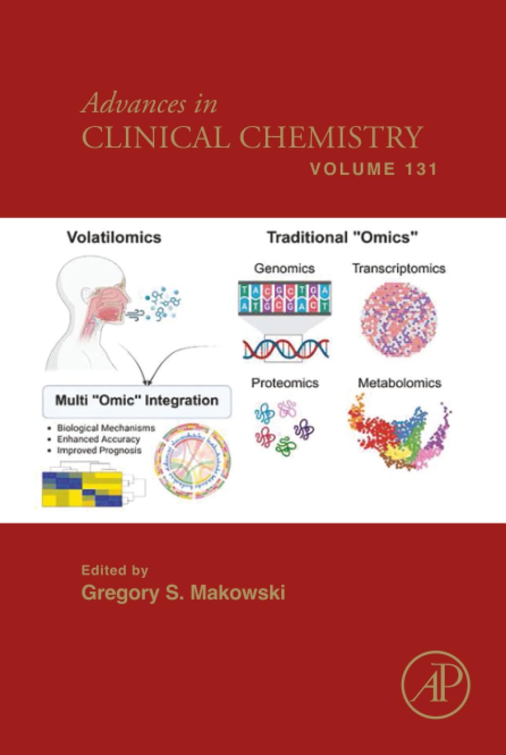 Buy Advances in Clinical Chemistry Volume 131 by Gregory S. Makowski | Academic Press | English | Paperback | 2026 — BookShops.in