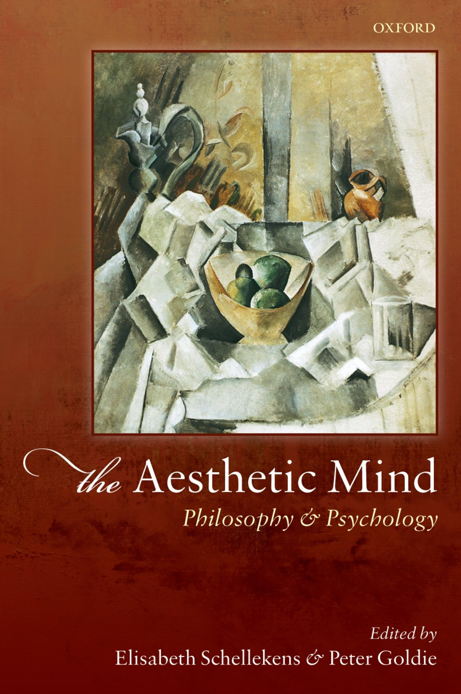 Buy The Aesthetic Mind: Philosophy and Psychology by Elisabeth Schellekens, Peter Goldie | Oxford University Press | English | Paperback — BookShops.in