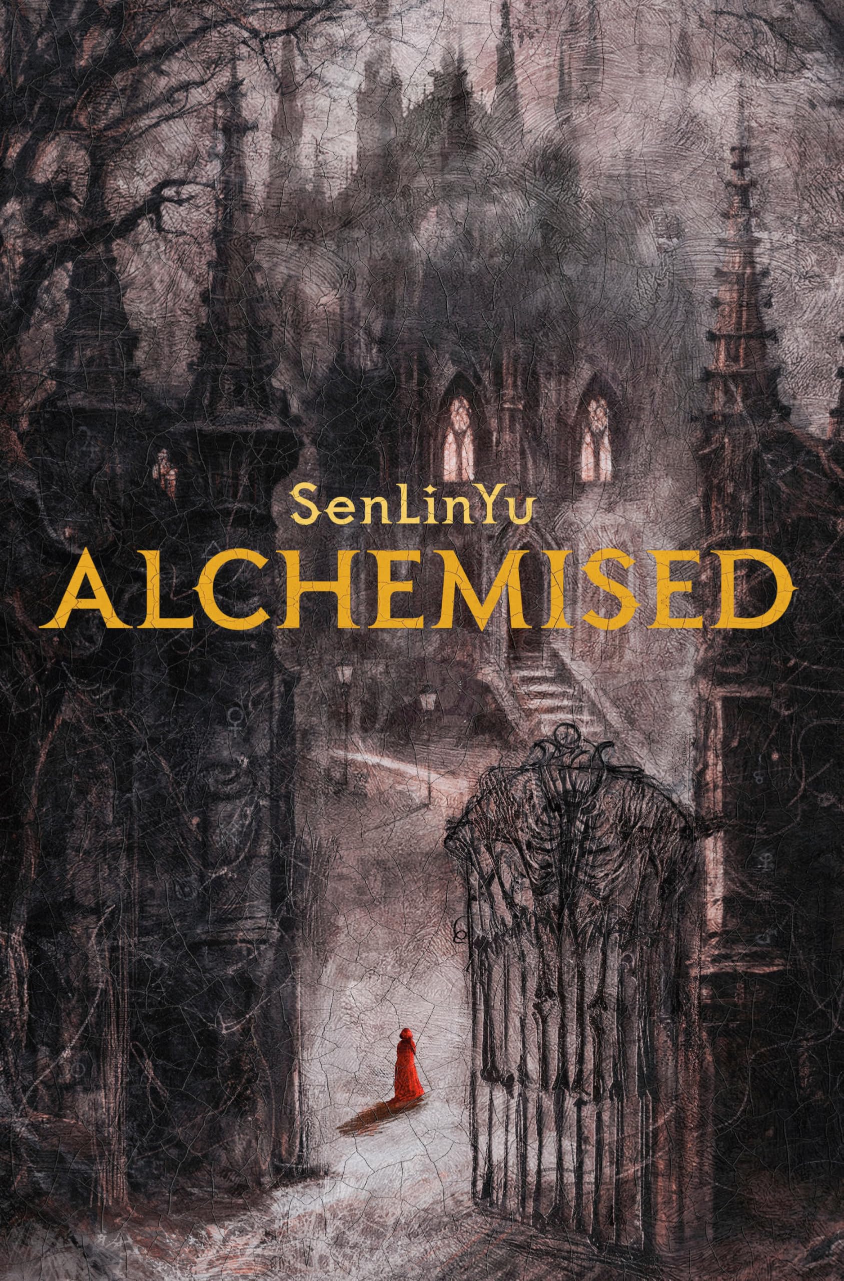 Buy Alchemised by SenLinYu: Dark Fantasy Deluxe Hardcover | Bookshops.in — BookShops.in