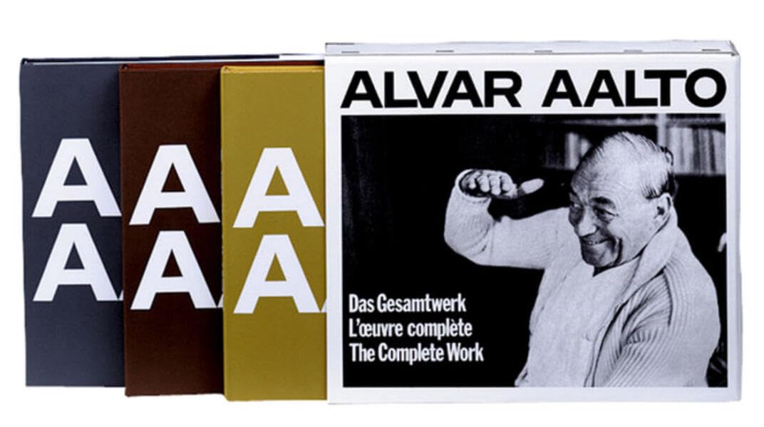 Buy Alvar Aalto - Das Gesamtwerk / L'oeuvre Complete / The Complete Work: Karl Fleig, Elissa Aalto, Birkhauser Architecture, Hardcover, Multilingual Edition, Architecture Book — BookShops.in