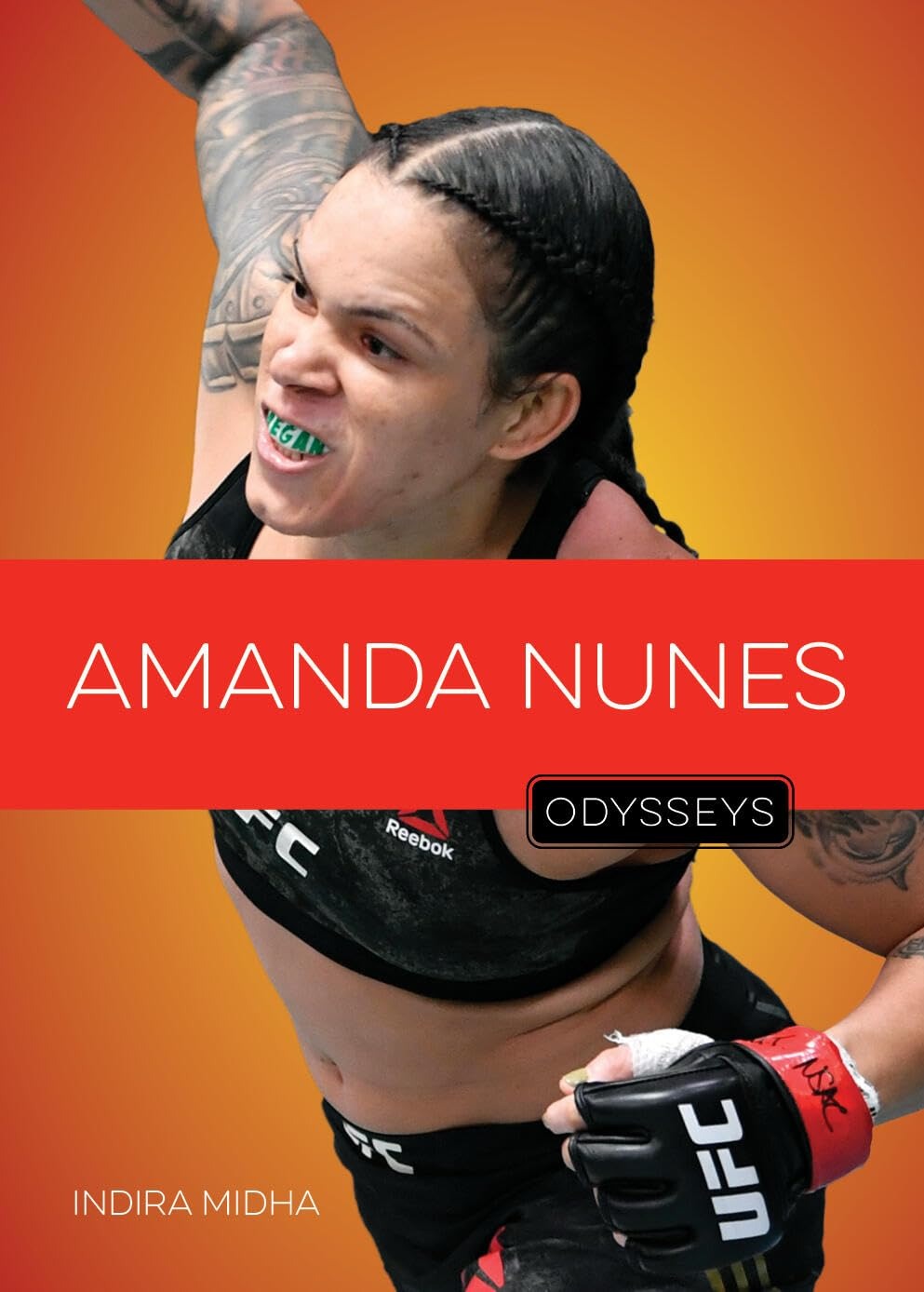 Buy Amanda Nunes book by Indira Midha | Creative Paperbacks | English paperback biography for teens | 2025 edition — BookShops.in