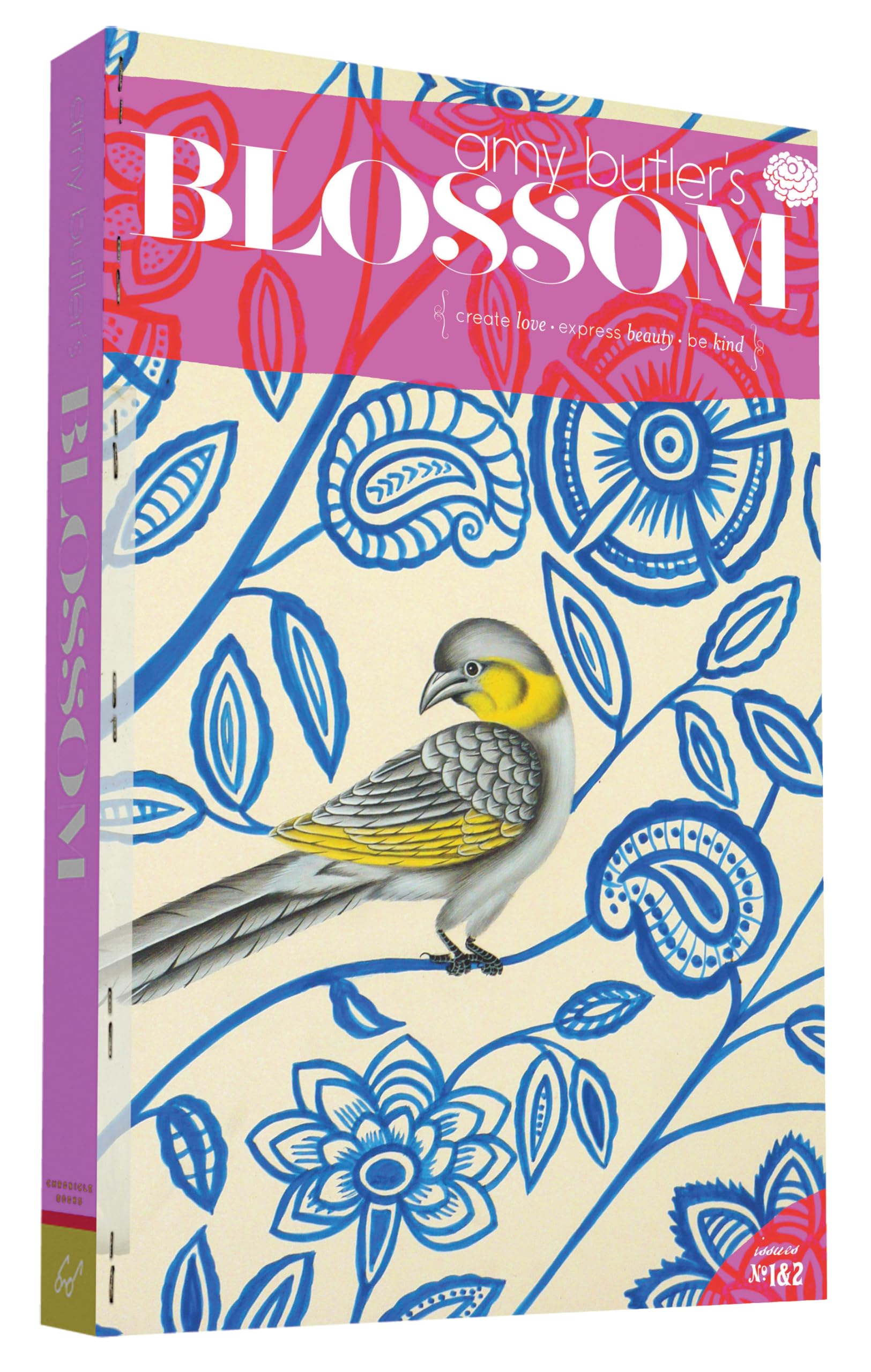 Buy Amy Butler's Blossom: A Creative Journey of Inspiration and Joy | Hardcover by Amy Butler | Chronicle Books | English | Self-Help & Creativity — BookShops.in