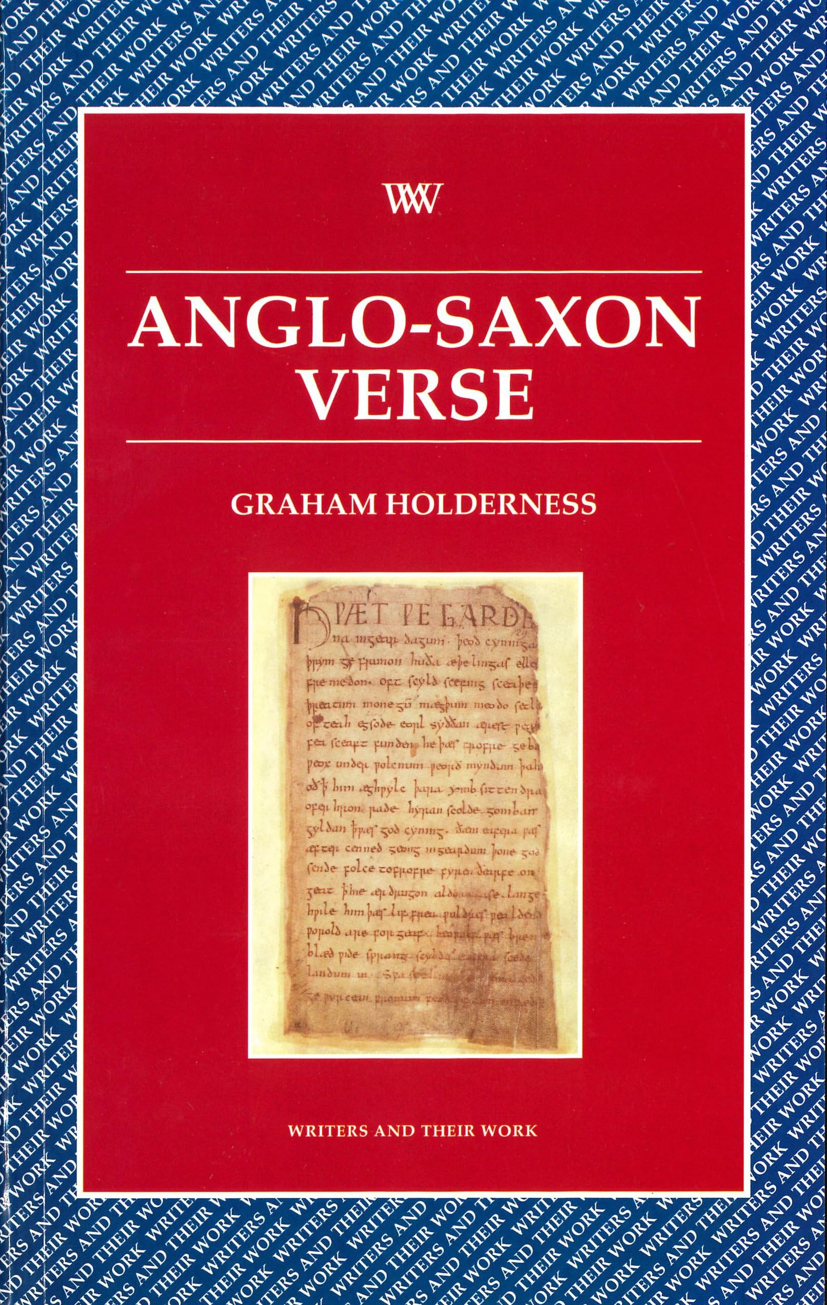 Buy Anglo-Saxon Verse by Graham Holderness | Liverpool University Press | English Literature Textbook | Paperback — BookShops.in