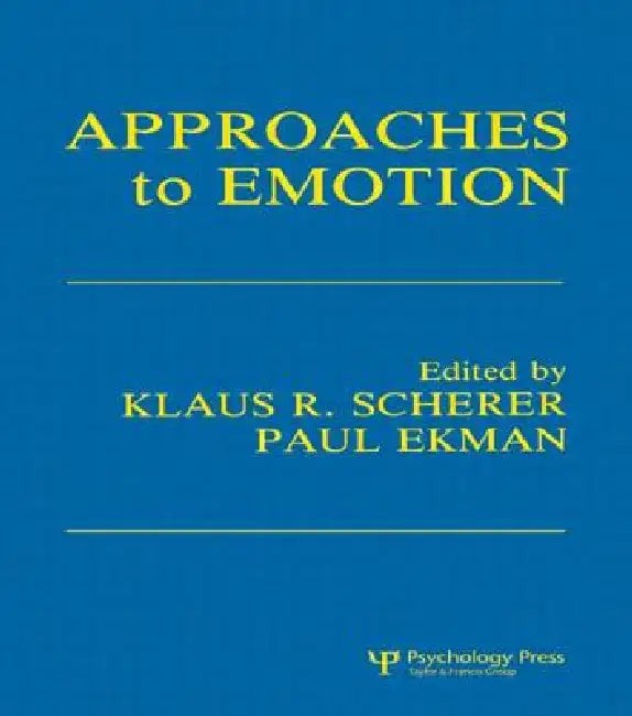 Buy Approaches To Emotion (English, Klaus R. Scherer | Paul Ekman) — BookShops.in