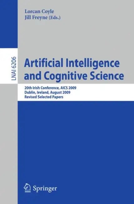 Buy Artificial Intelligence and Cognitive Science (English, Lorcan Coyle | Jill Freyne) — BookShops.in