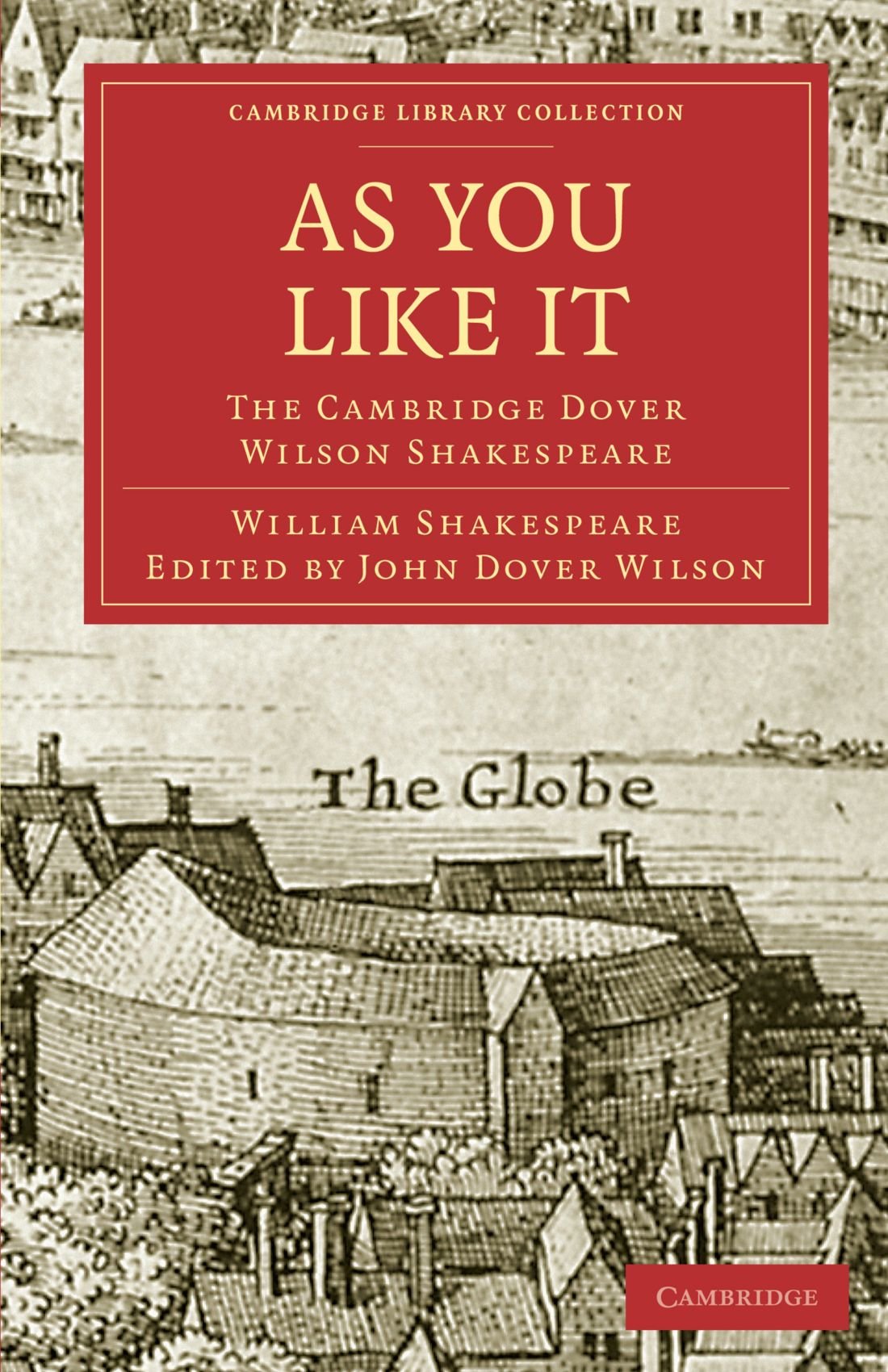 Buy As You Like It by William Shakespeare | Cambridge University Press | Hardcover | 9781108005753 — BookShops.in