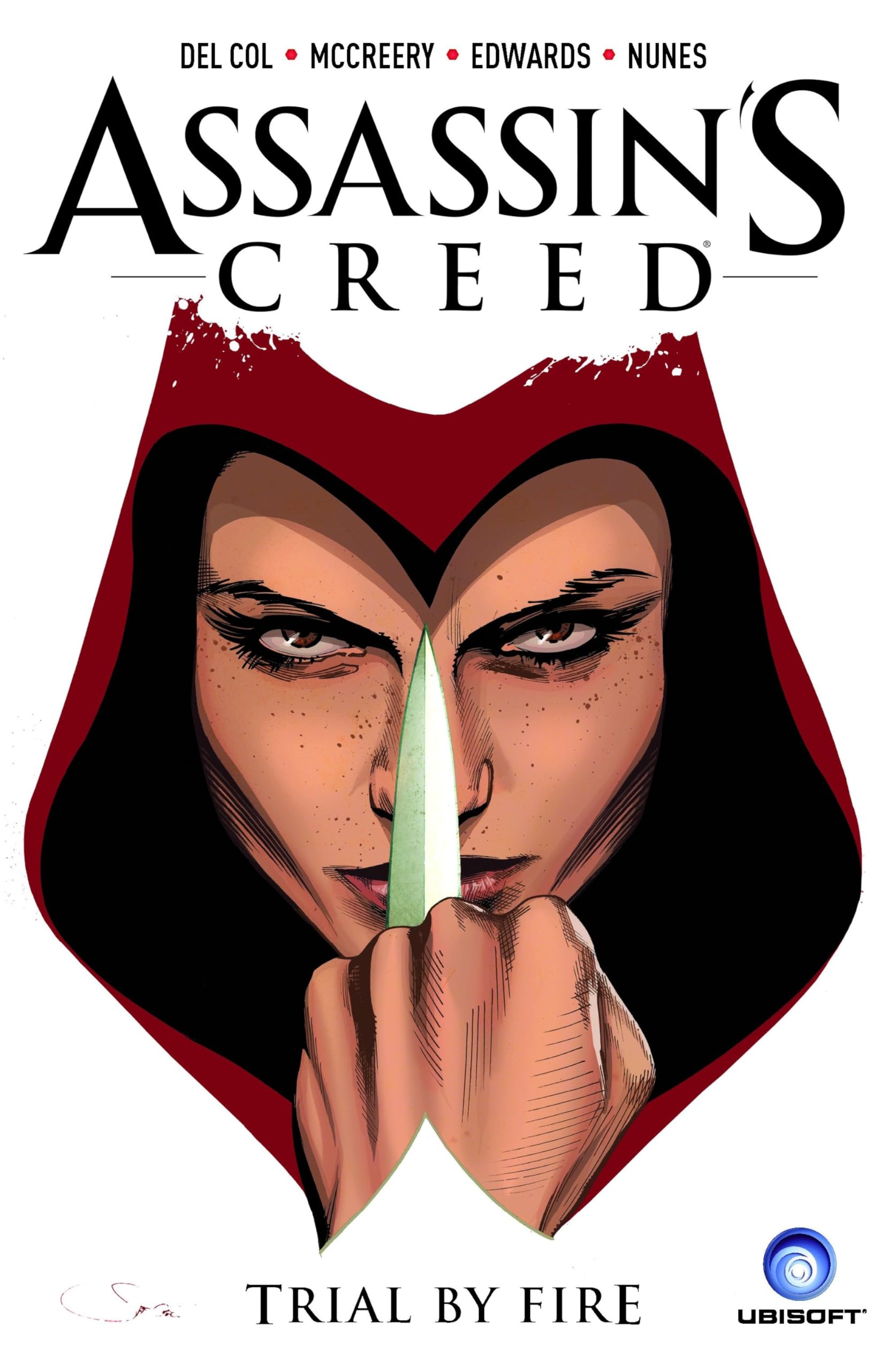 Buy Assassin's Creed Vol. 1: Trial by Fire: The Golden Child Hardcover by Antony del Col, Connor McCreery, Neil Edwards - Titan Books - English - Illustrated Edition - Comics & Graphic Novels — BookShops.in