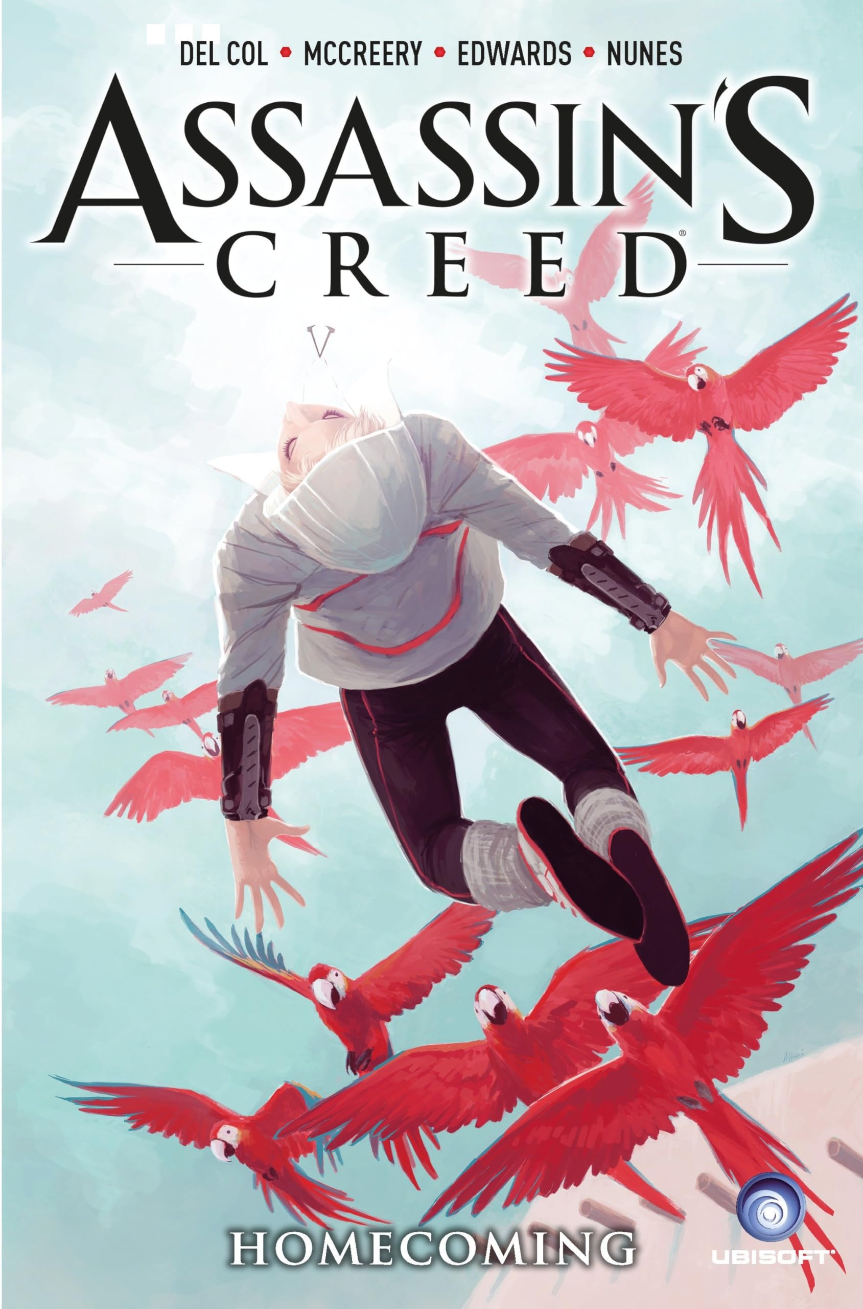 Buy Assassin's Creed 3: Homecoming Hardcover by Antony del Col | Connor McCreery | Neil Edwards | Titan Books | English | Illustrated Edition | Comics & Mangas — BookShops.in