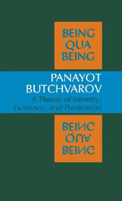 Buy Being Qua Being (English, Panayot Butchvarov) — BookShops.in