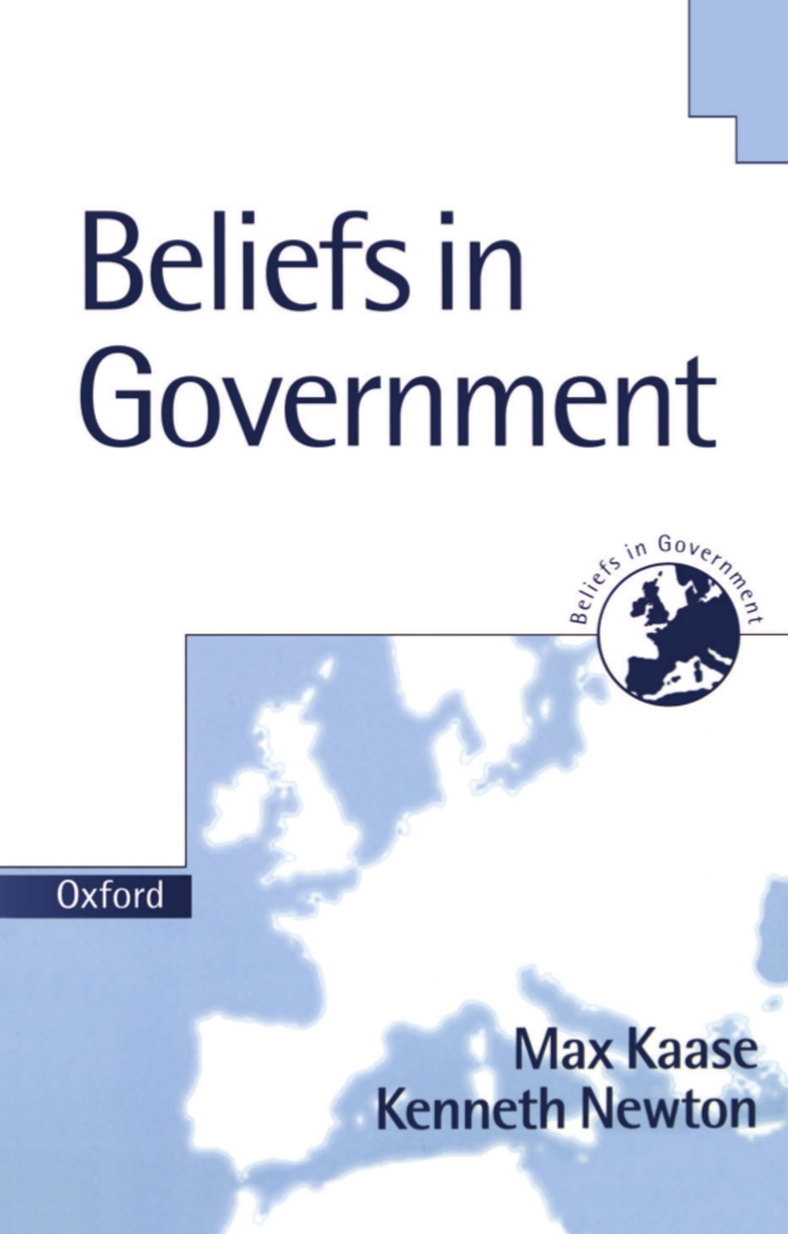 Buy Beliefs in Government (5) by Newton Kaase and Kenneth Newton | Hardcover | Clarendon Press | Political Science Textbook — BookShops.in