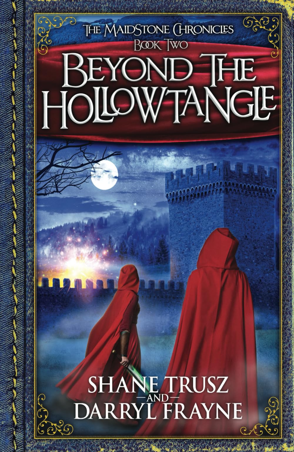 Buy Beyond the Hollowtangle by Shane Trusz & Darryl Frayne | Hardcover Fantasy Novel for Teens & Young Adults | English | 2018 Edition — BookShops.in