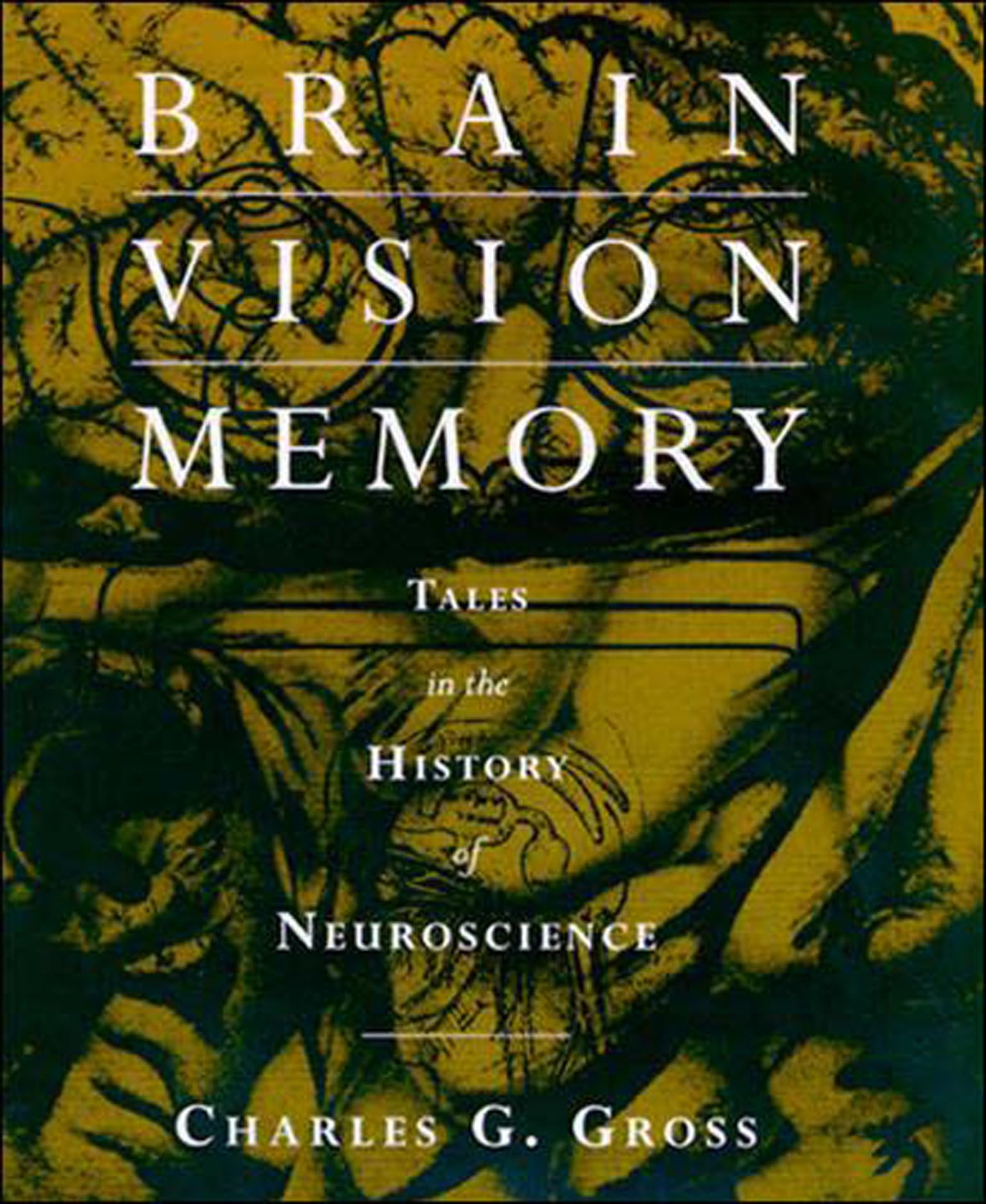 Buy Brain Vision Memory: Tales in the History of Neuroscience by Charles G. Gross, Bradford Books, Hardcover, English, 9780262571357 — BookShops.in