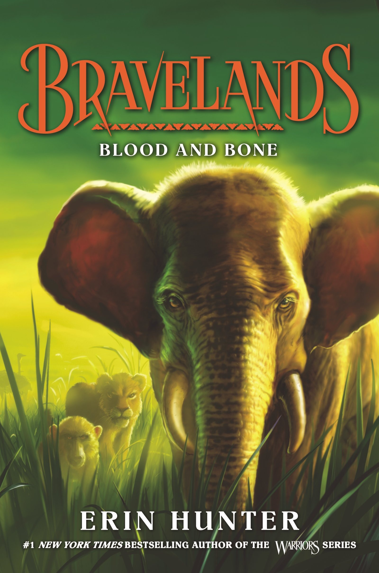 Buy Bravelands #3: Blood and Bone by Erin Hunter | HarperCollins | English Paperback | 9780062642110 — BookShops.in