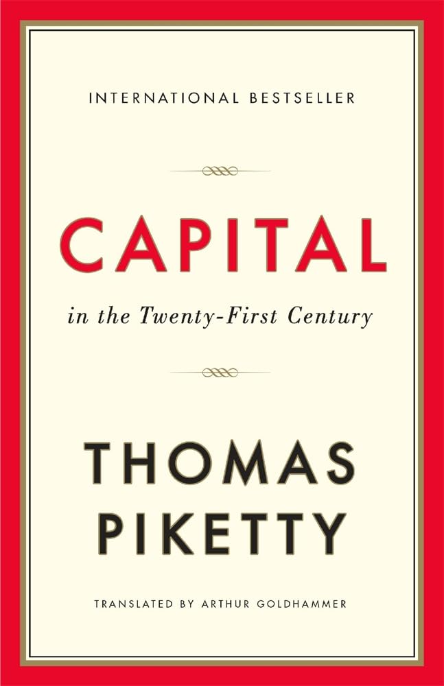 Buy Capital in the Twenty-First Century by Thomas Piketty | Harvard University Press | Hardcover | Economics Book — BookShops.in
