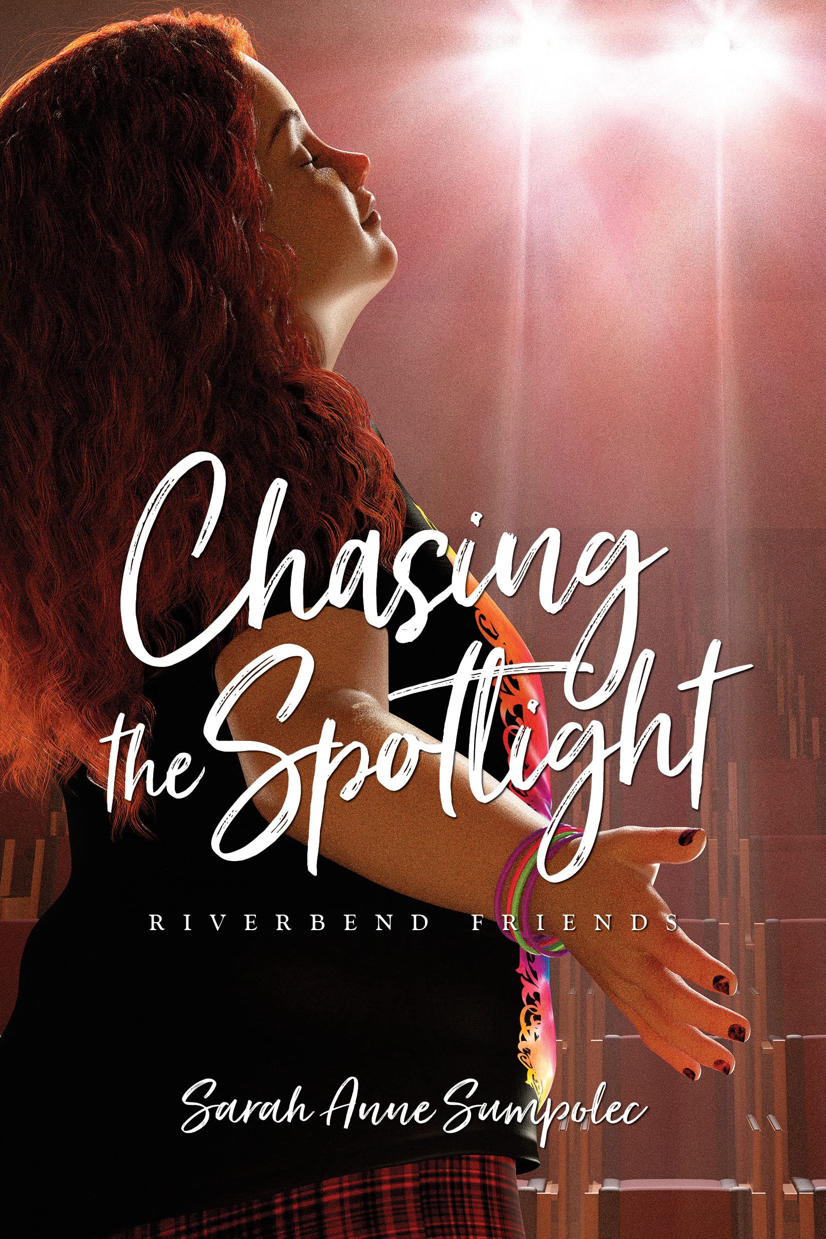 Buy Chasing the Spotlight by Sarah Anne Sumpolec | Focus on the Family | Teen & Young Adult Fiction Hardcover | Riverbend Friends Series Book 4 — BookShops.in