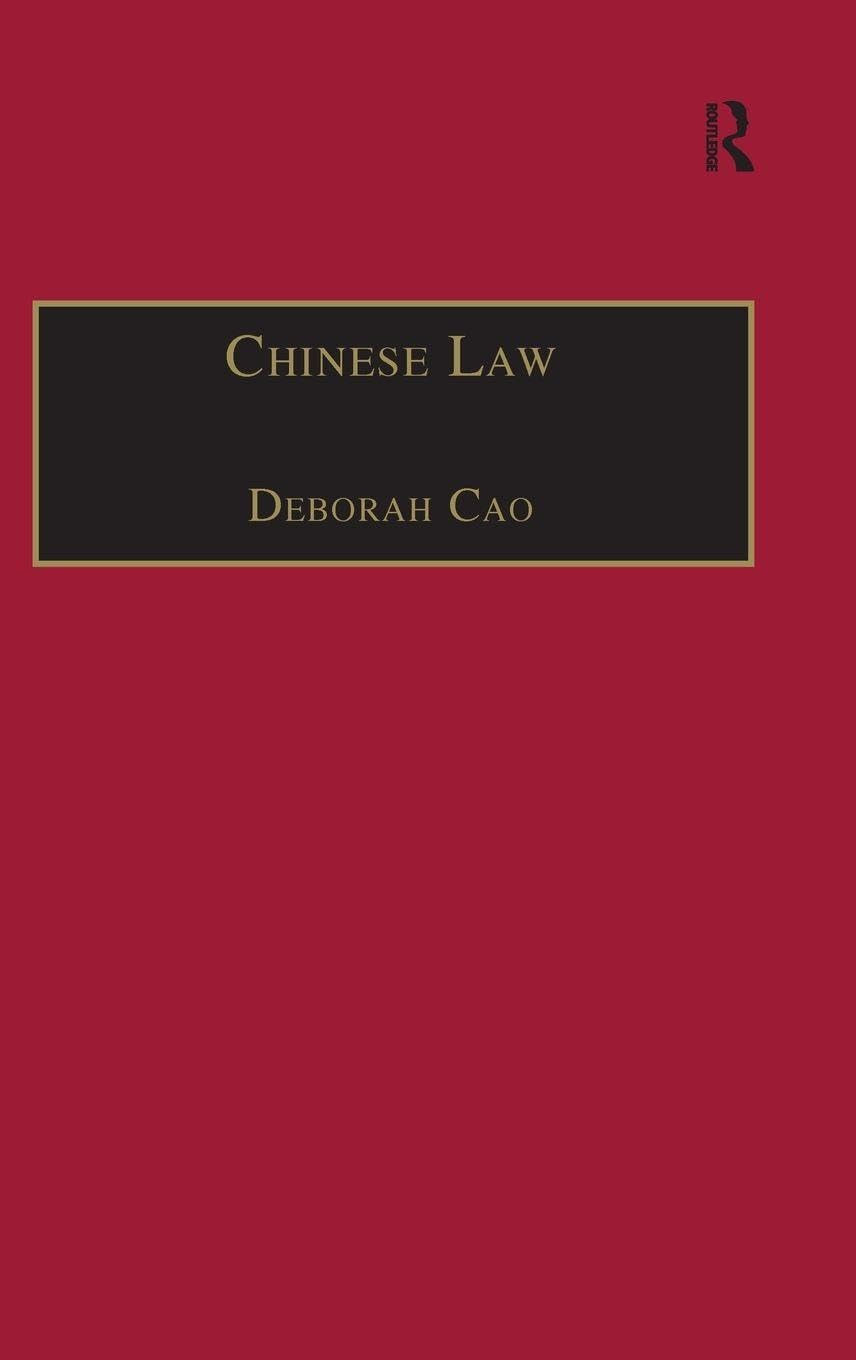 Buy Chinese Law: A Language Perspective by Cao Deborah | Ashgate Pub Ltd | Hardcover | English | 1st Edition | Higher Education Textbooks | Political Science | Government — BookShops.in
