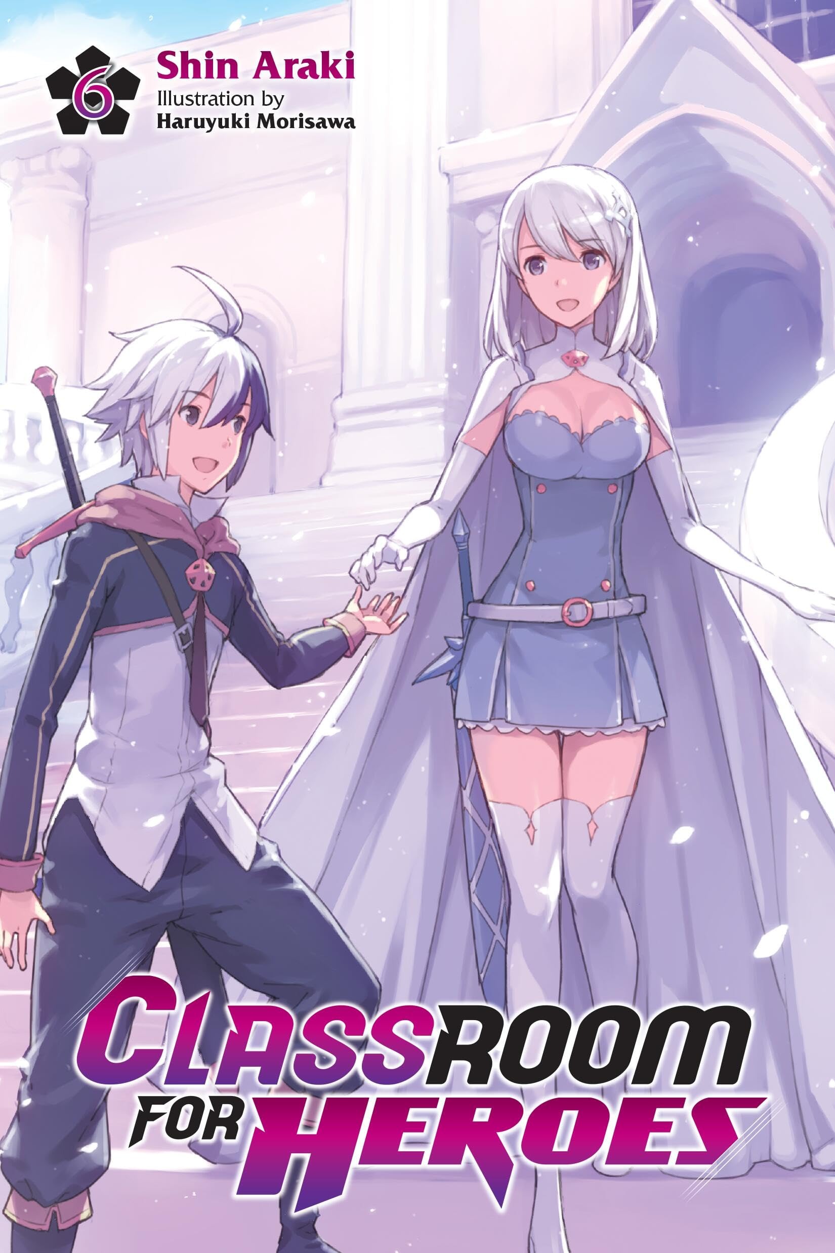 Buy Classroom for Heroes Vol. 6 by Shin Araki | Yen Press | English Paperback | Action Fantasy Manga — BookShops.in