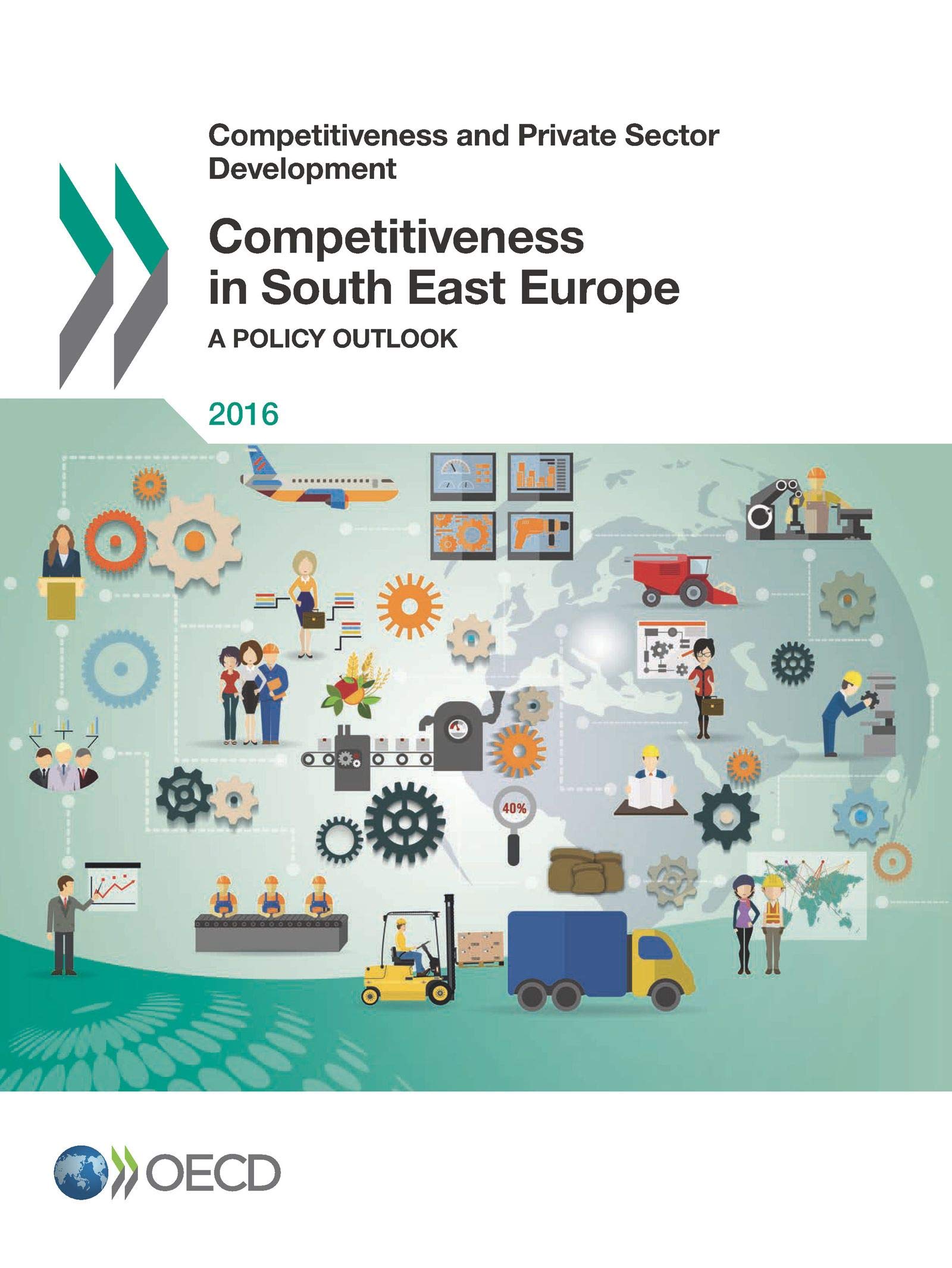 Buy Competitiveness in South East Europe: A Policy Outlook by OECD - Hardcover, English, 2016 - Business & Economics Book — BookShops.in