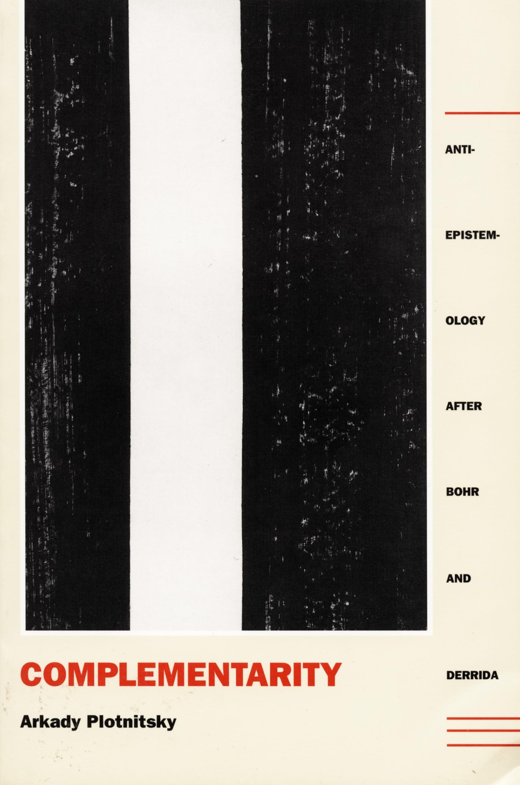 Buy Complementarity by Arkady Plotnitsky (Duke University Press, English, Paperback, 1994) - Epistemology & Philosophy of Science — BookShops.in