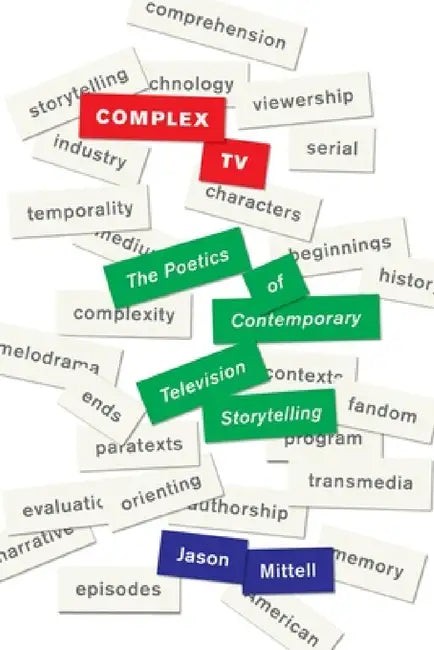 Buy Complex TV (English, Jason Mittell) — BookShops.in