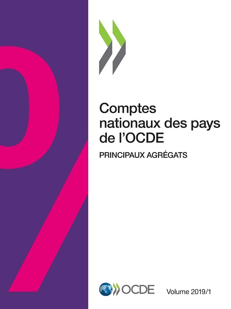 Buy Comptes Nationaux Des Pays de l'Ocde, Volume 2019 Numéro 1 Principaux Agrégats by Oecd | OECD Publishing | French Hardcover | National Accounts Statistics — BookShops.in