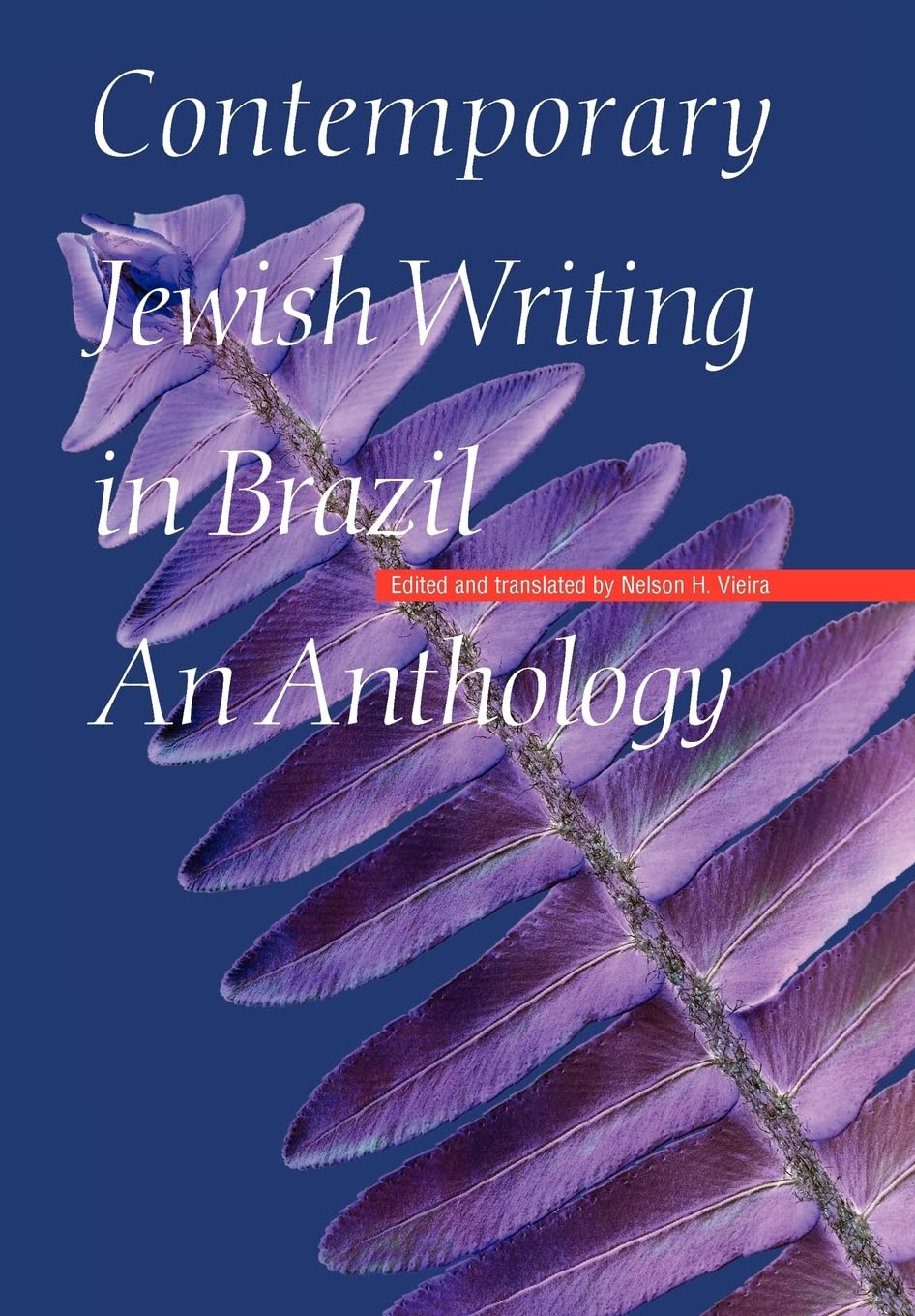 Buy Contemporary Jewish Writing in Brazil: An Anthology by Nelson H. Vieira | Univ of Nebraska Pr | Hardcover | Jewish Literature — BookShops.in
