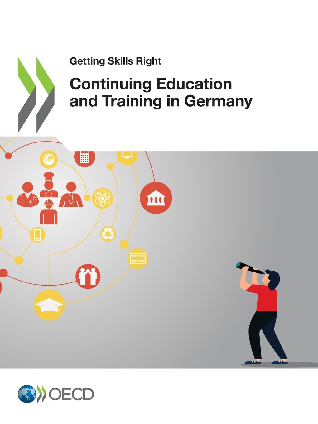 Buy Continuing Education and Training in Germany by OECD | Hardcover English Book | Economics & Labor Relations | Organization for Economic Co-operation and Development — BookShops.in
