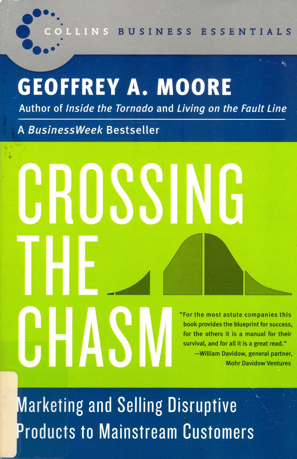 Buy Crossing the Chasm: Marketing and Selling High-Tech Products to Mainstream Customers by Geoffrey A. Moore | Harperbusiness | Hardcover | Revised Edition | Business & Entrepreneurship Book — BookShops.in