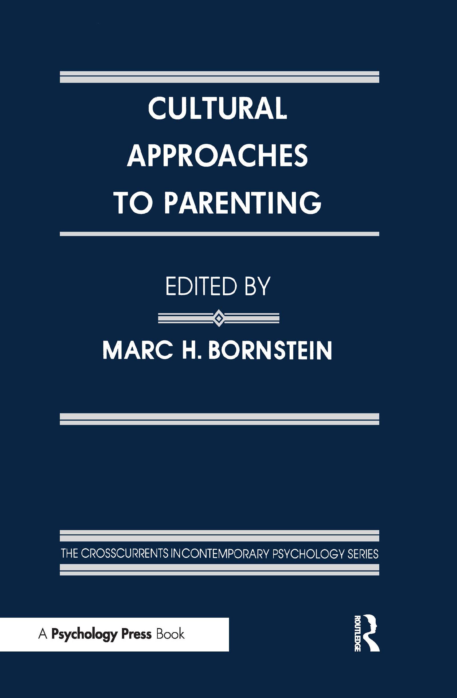 Buy Cultural Approaches to Parenting by Marc H. Bornstein | Hardcover | Psychology Press | Developmental Psychology Textbook — BookShops.in