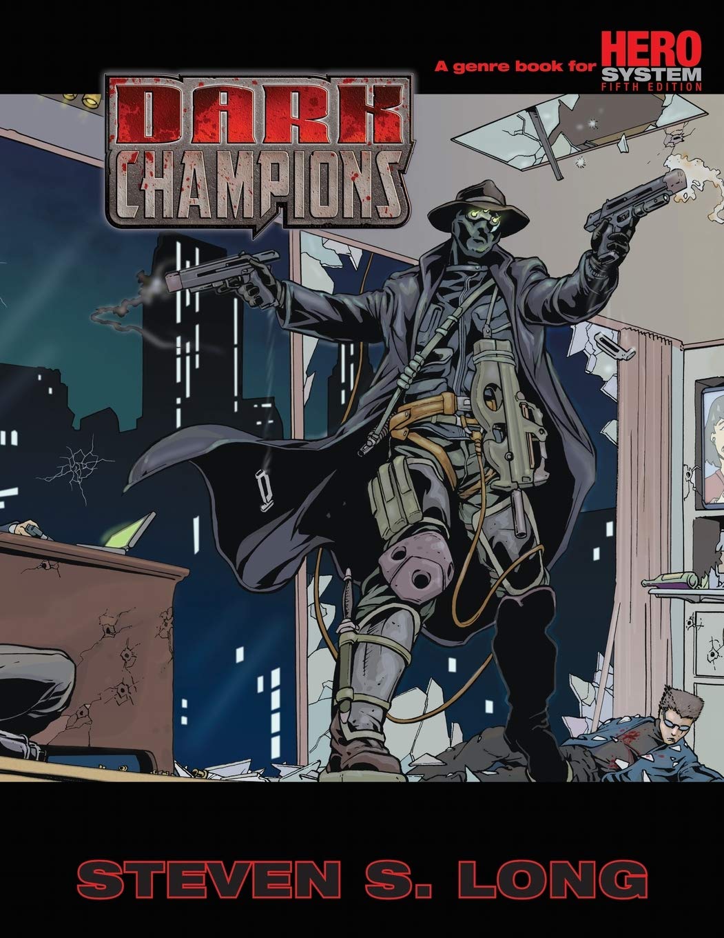 Buy Dark Champions by Steven S. Long | Hero Games | Hardcover | RPG Game Book for Modern Action-Adventure Campaigns — BookShops.in