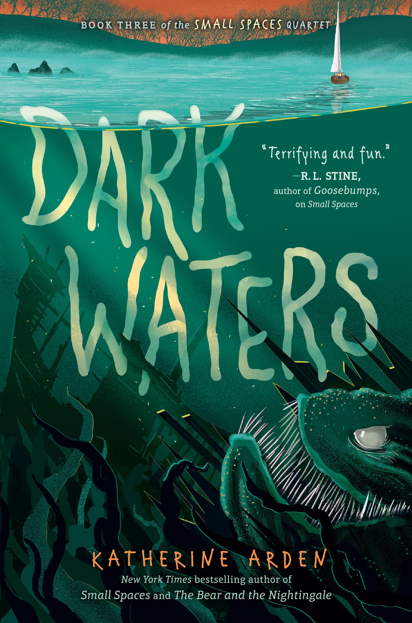 Buy Dark Waters by Katherine Arden | Nancy Paulsen Books | Hardcover | English | Children's Horror & Friendship Story — BookShops.in
