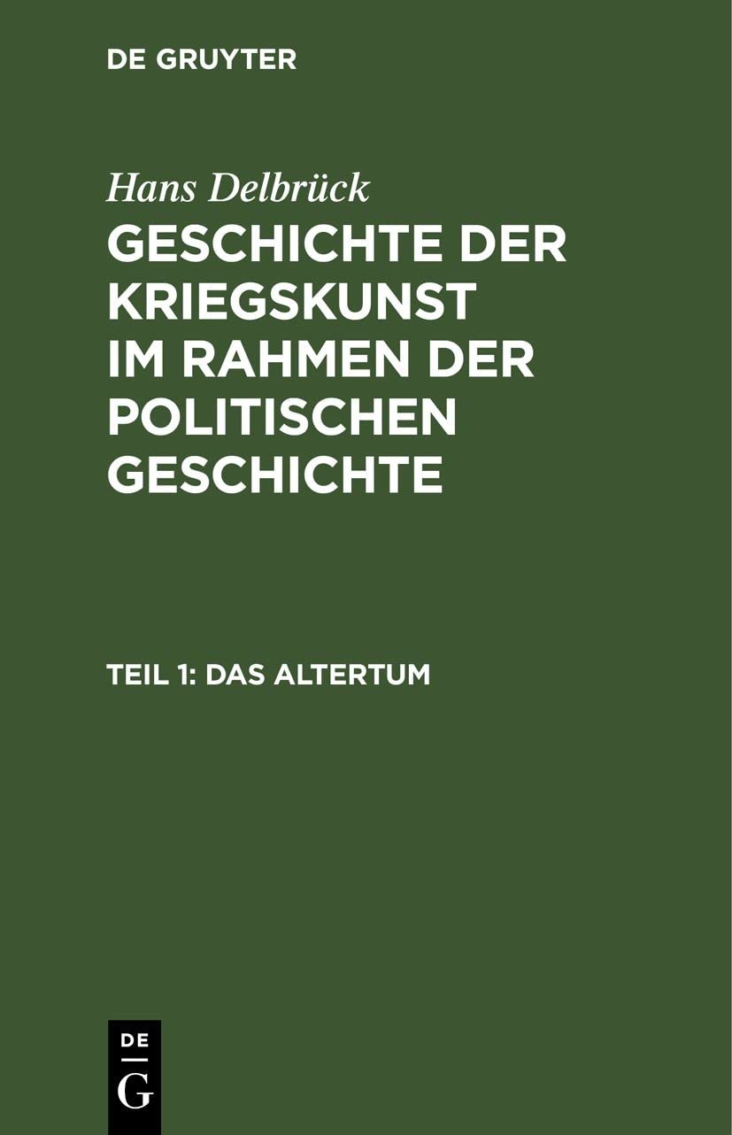 Buy Das Altertum: Von Den Perserkriegen Bis Caesar by Ulrich Raulff | Karl Christ | De Gruyter | German Paperback | 3rd Edition — BookShops.in