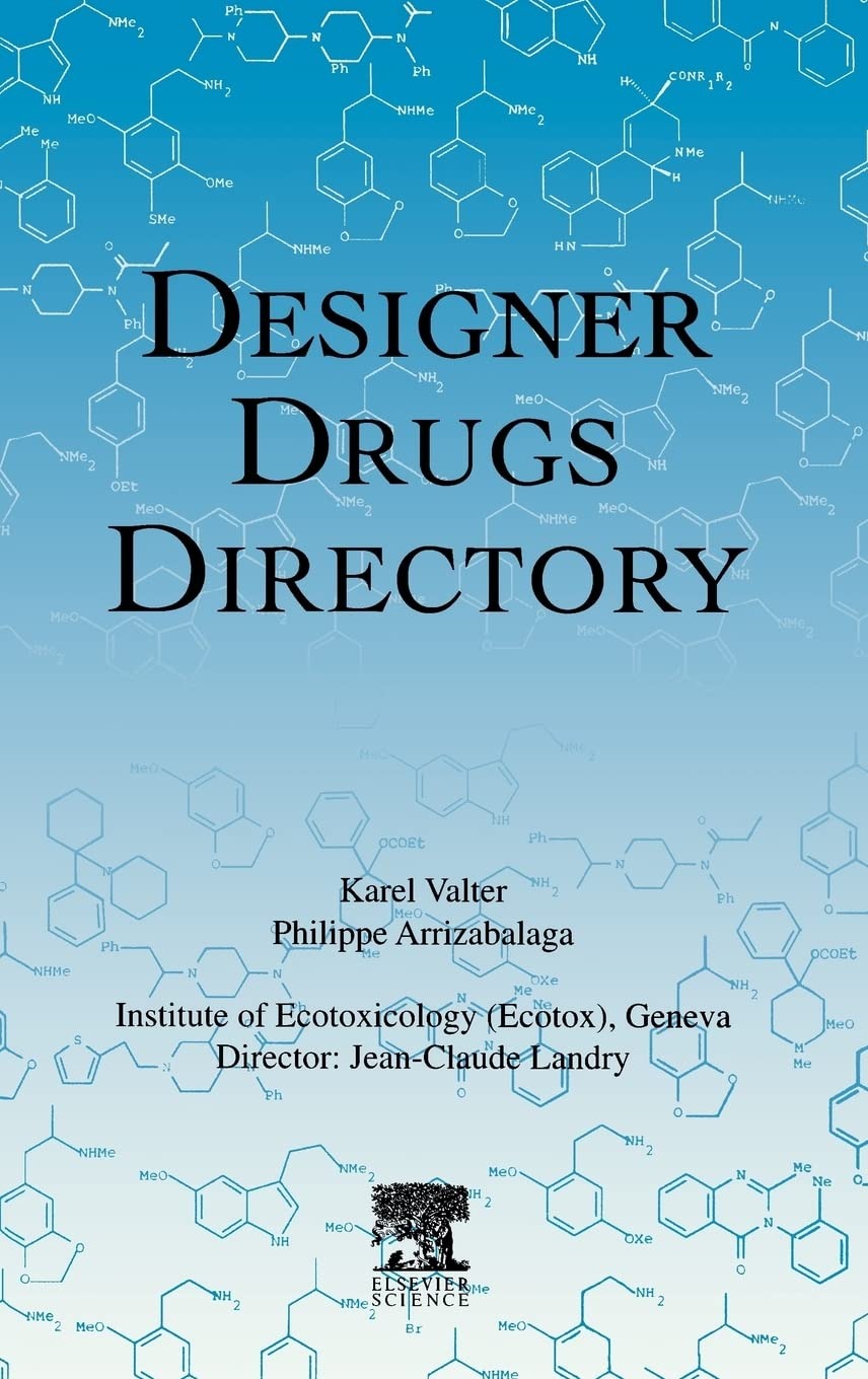 Buy Designer Drugs Directory by K. Valter | P. Arrizabalaga | J-C Landry | Elsevier Science Ltd | English | Paperback | 1st Edition | 1998 — BookShops.in
