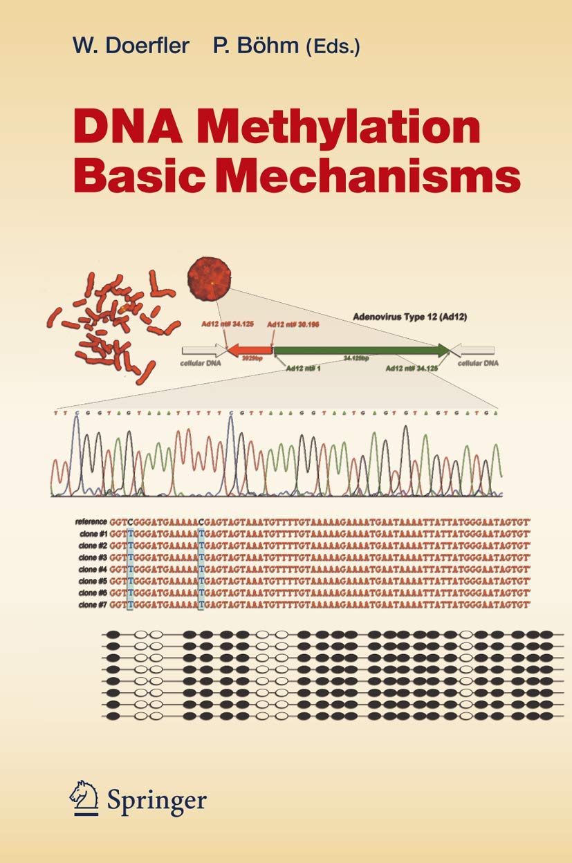 Buy DNA Methylation: Basic Mechanisms by Walter Doerfler, Petra Böhm | Springer | 2006 Edition | Genetics Textbook — BookShops.in