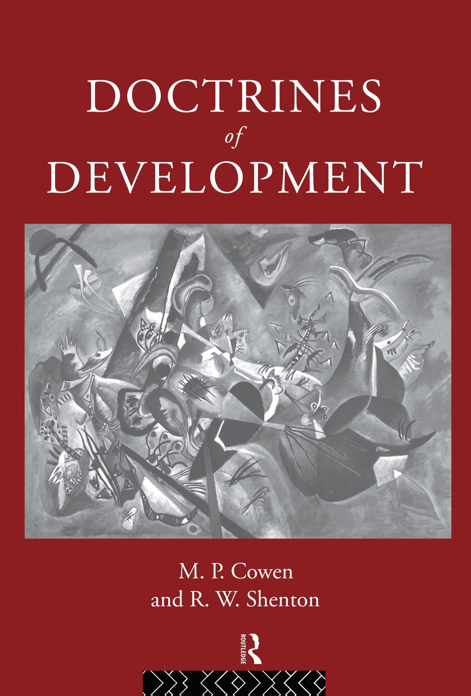 Buy Doctrines of Development by M. P. Cowen | Routledge Hardcover | Political History Textbook for Indian Students & Scholars — BookShops.in
