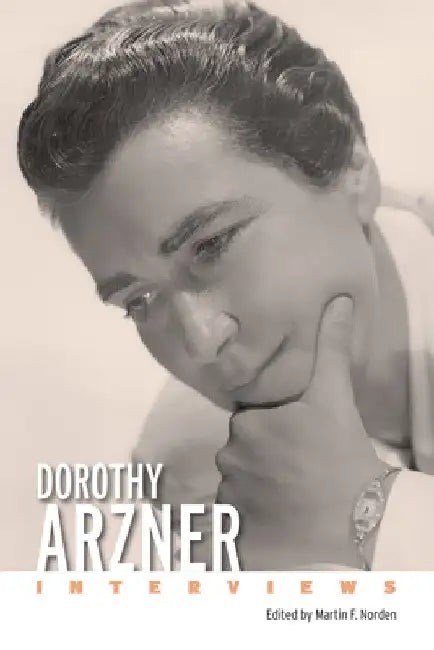 Buy Dorothy Arzner (English, Martin F. Norden) — BookShops.in