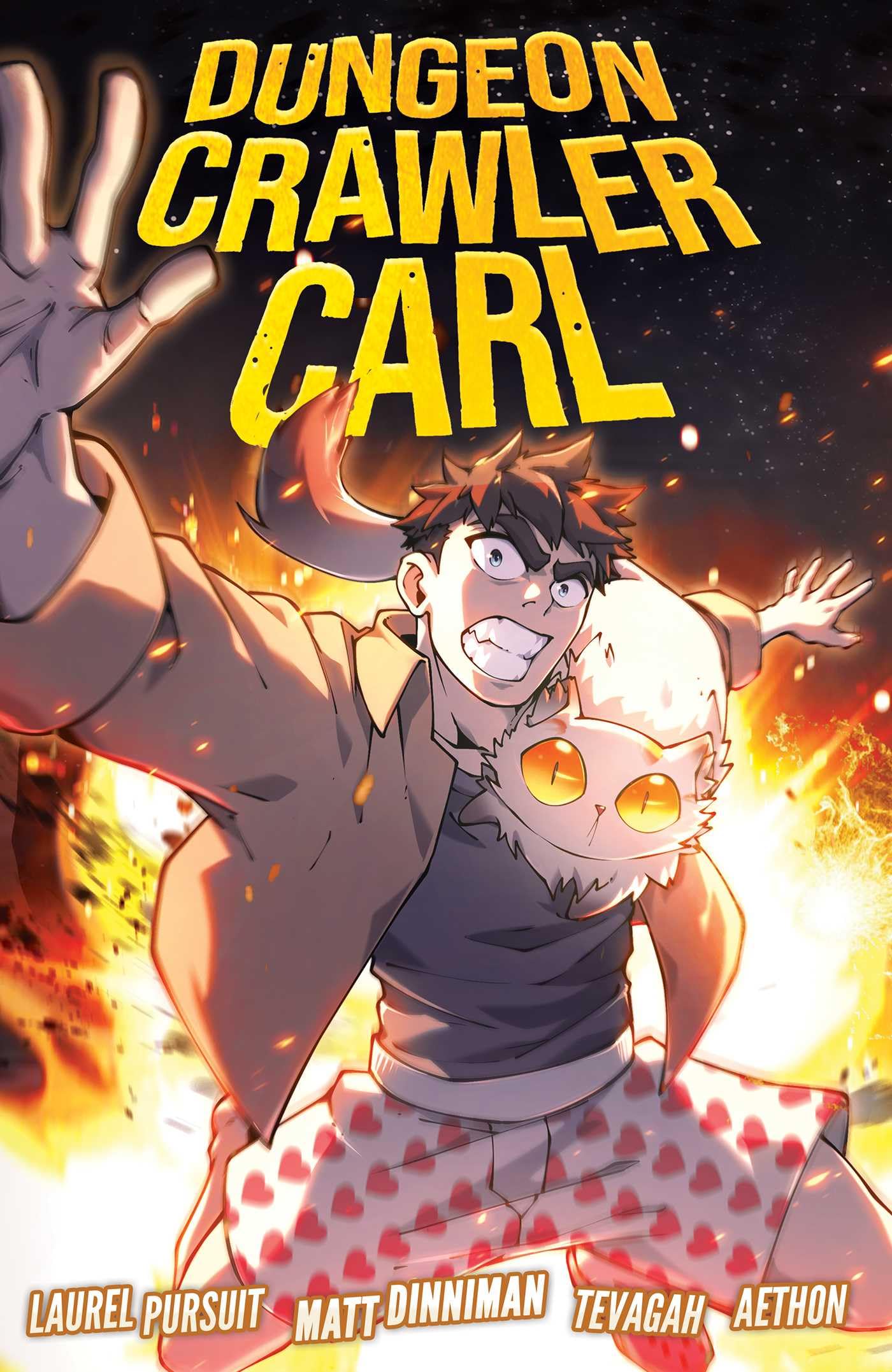 Buy Dungeon Crawler Carl, Vol. 1 (Graphic Novel) Hardcover by Matt Dinniman – Vault Comics – English – 2026 — BookShops.in